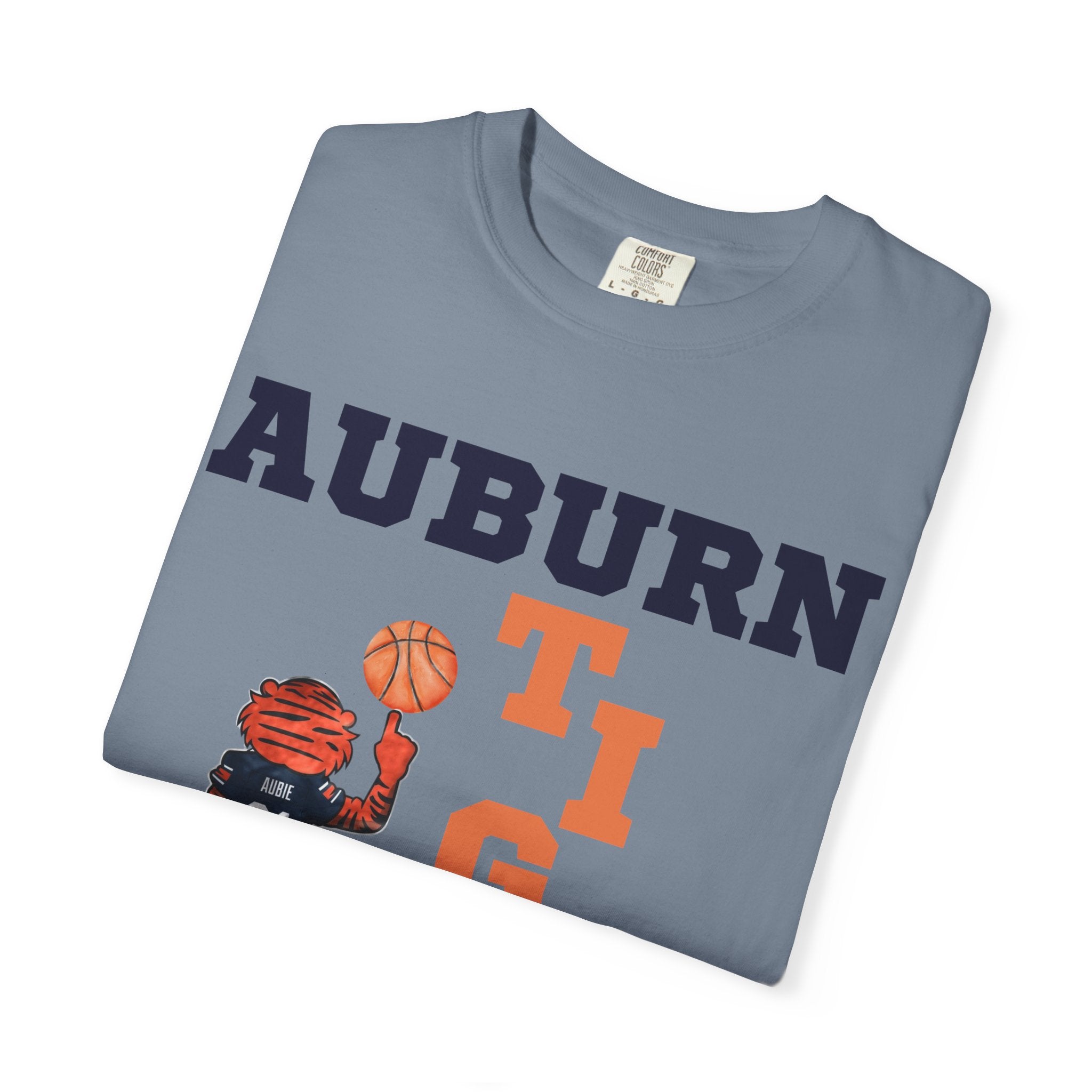 Auburn Tigers Unisex Garment-Dyed T-Shirt - Stylish Fan Apparel