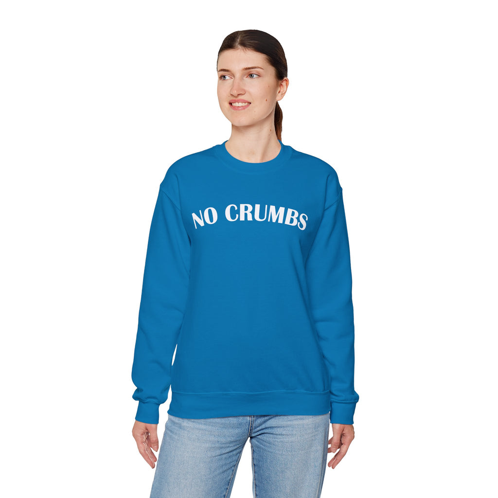 Leave No Crumbs Thanksgiving Crewneck