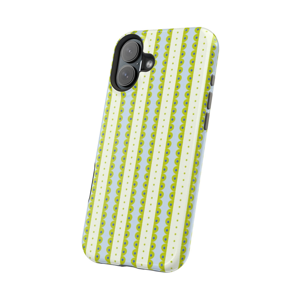 Scalloped - Magnetic Impact-Resistant Cases