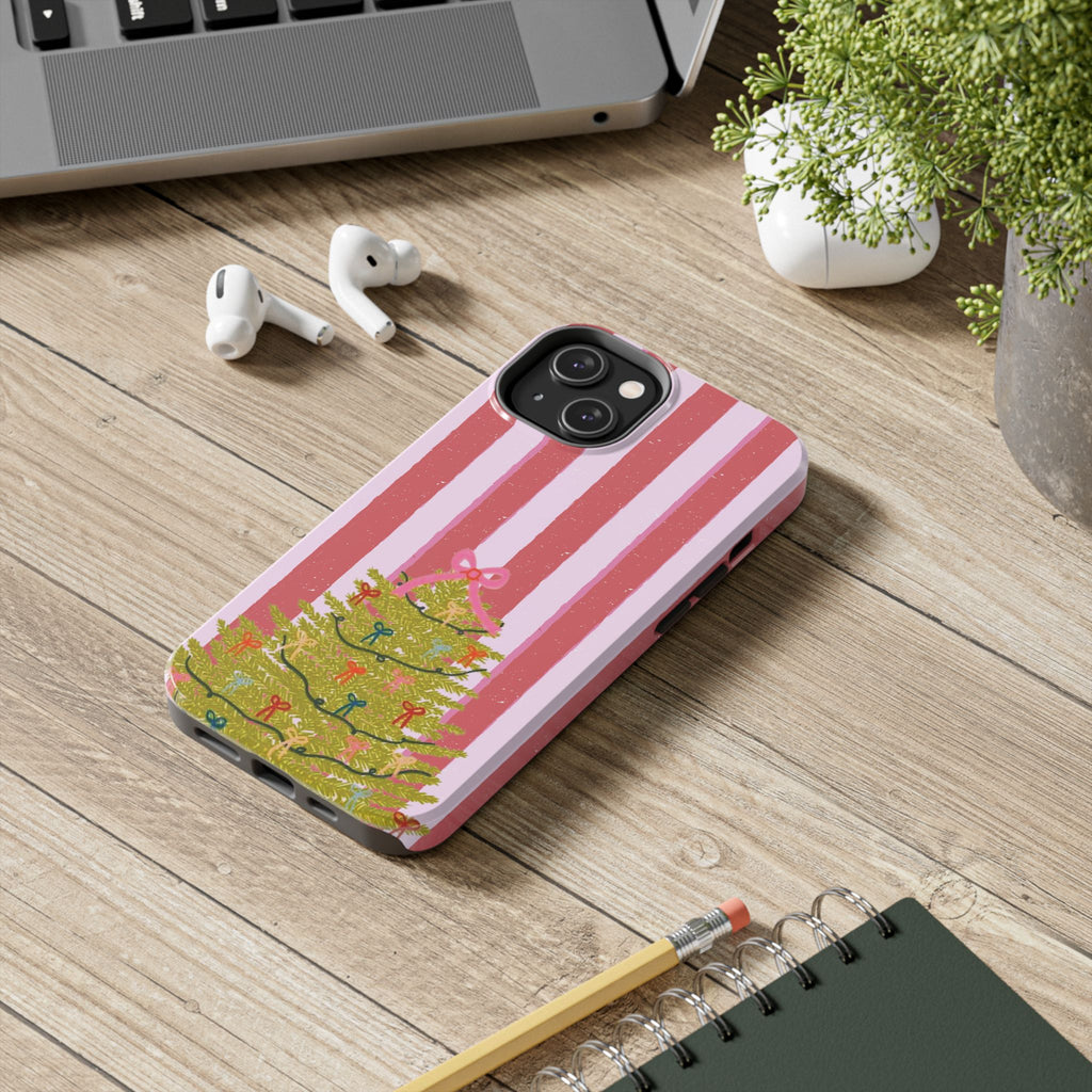 Holiday Tree Tough Phone Case