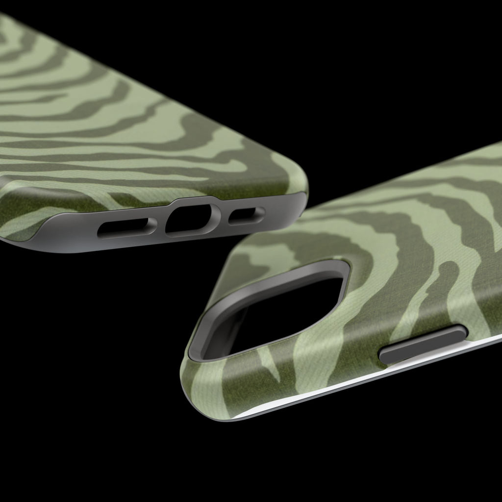 Zebra Print - Magnetic Impact-Resistant Cases