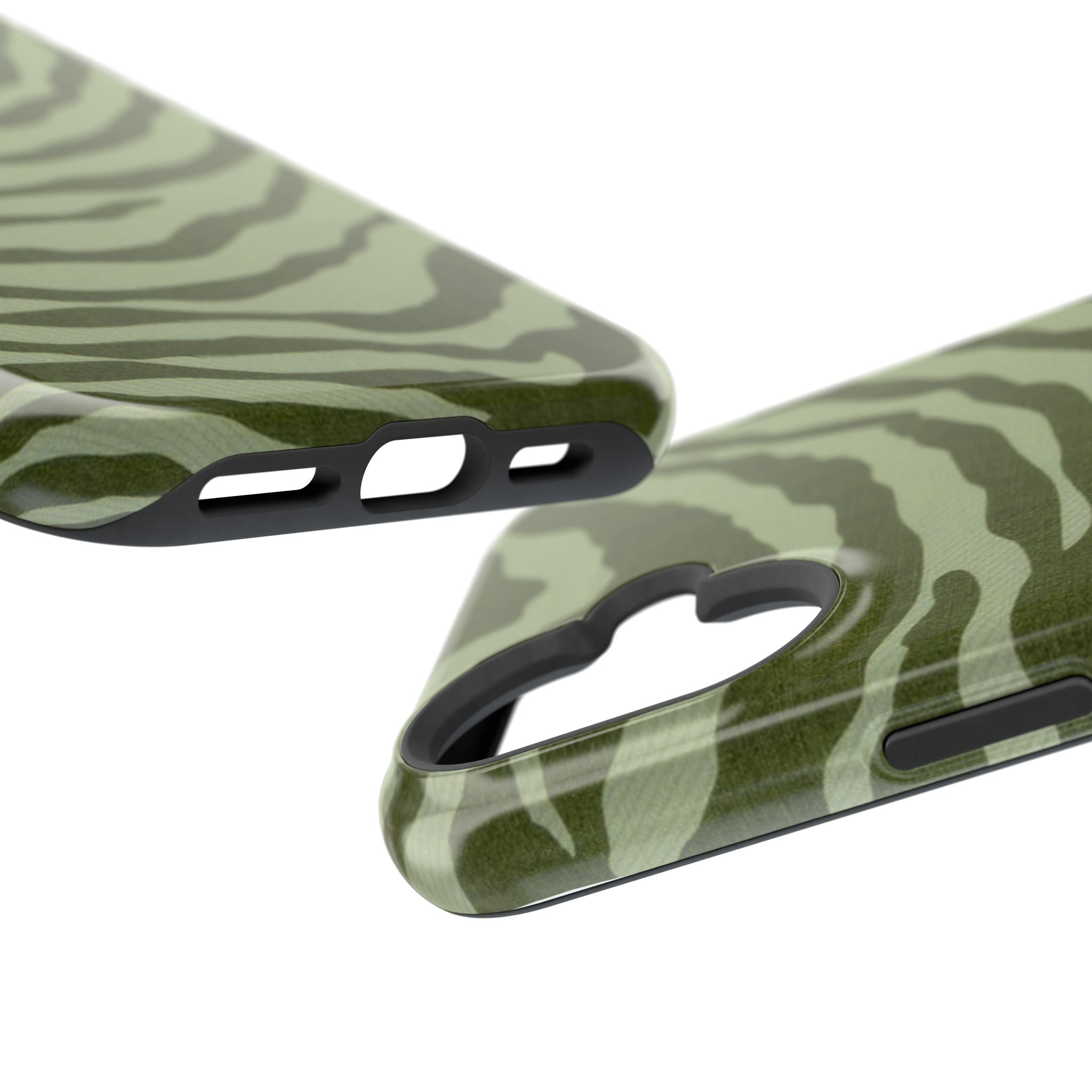 Zebra Print - Magnetic Impact-Resistant Cases