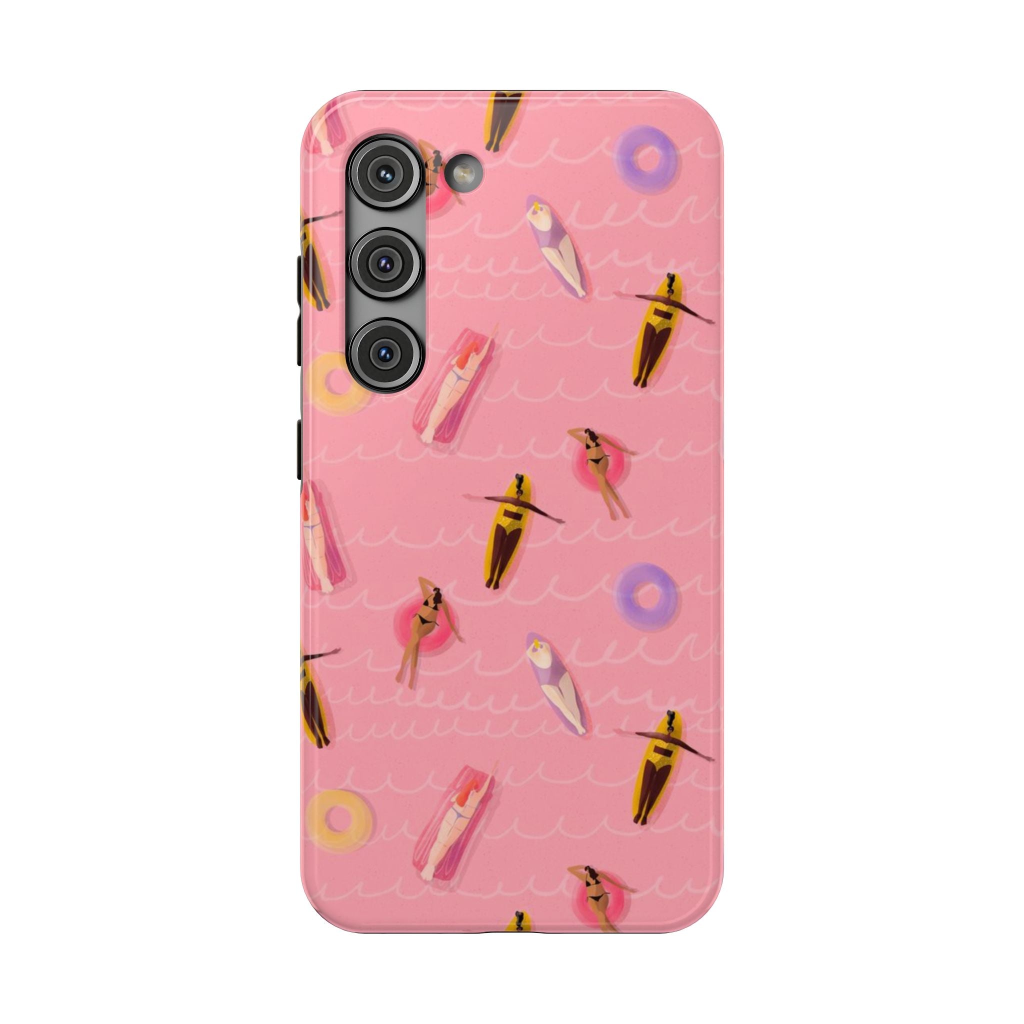 Keep Swimming Phone Cases