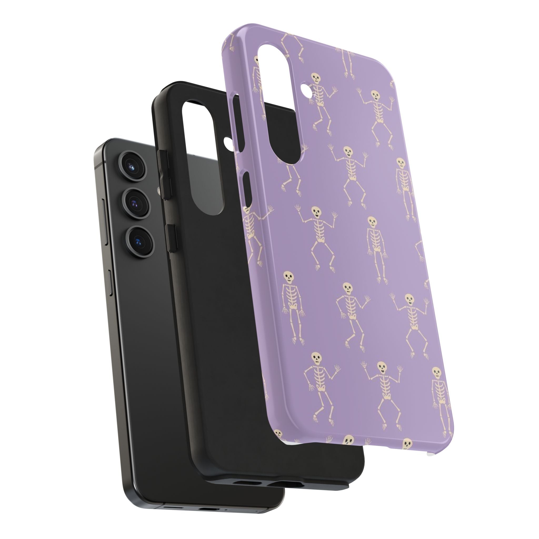 Skeleton Dance Tough Phone Case