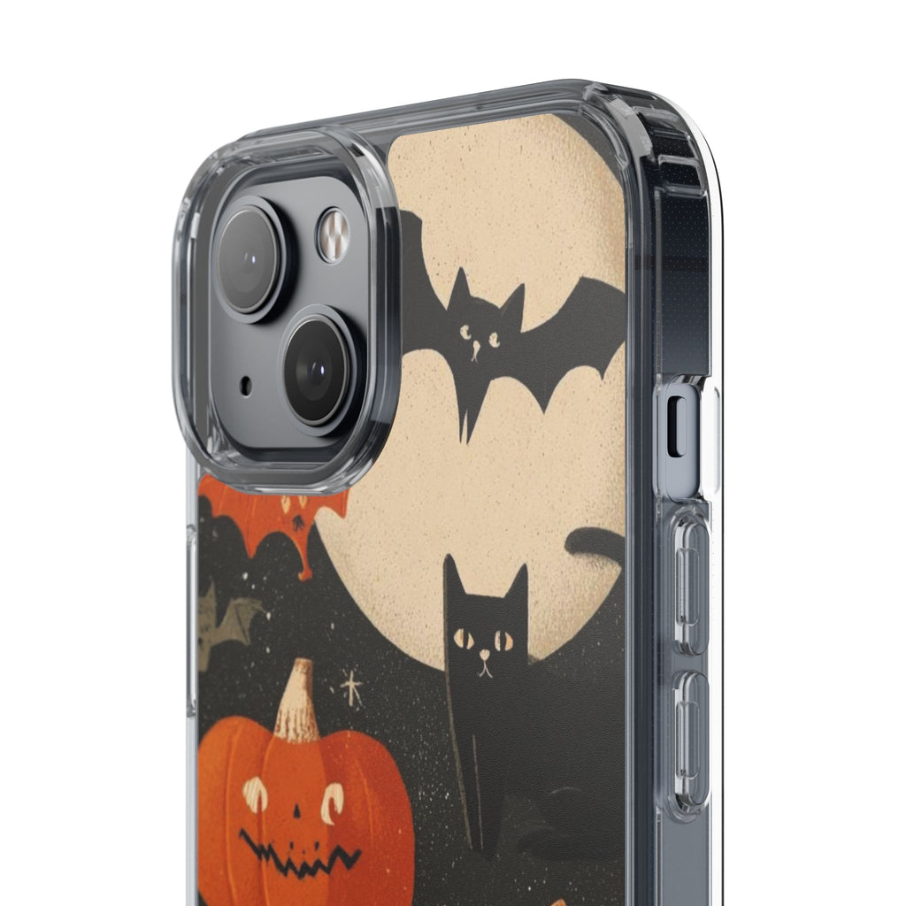 Halloween Clear Protective Case