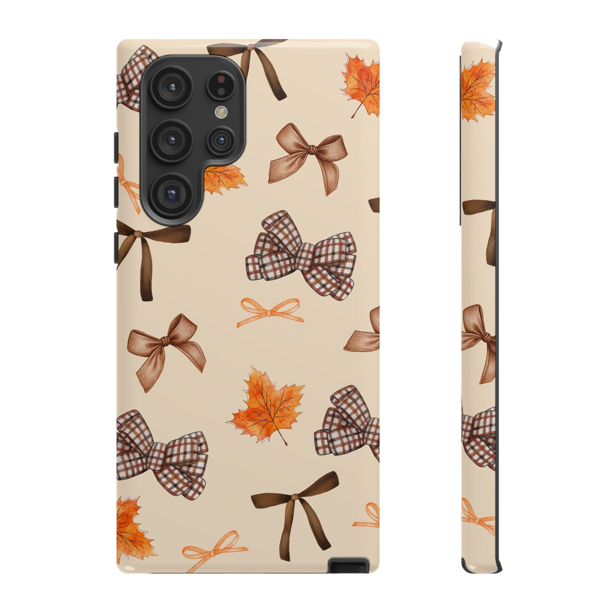 Autumn Bows Tough Phone Case