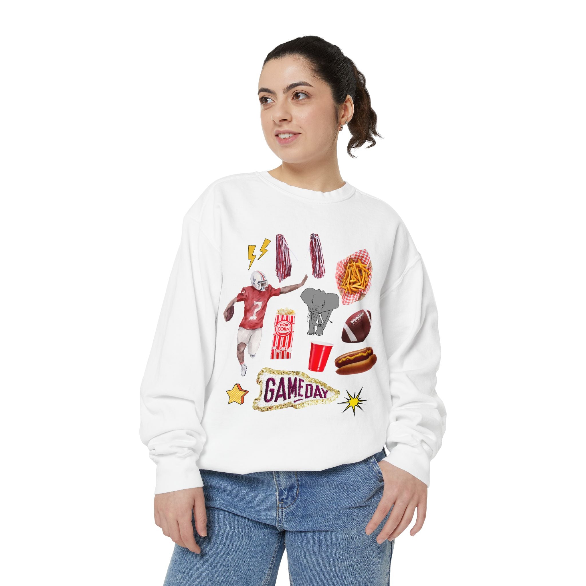 Game Day Bama Charm Sweatshirt