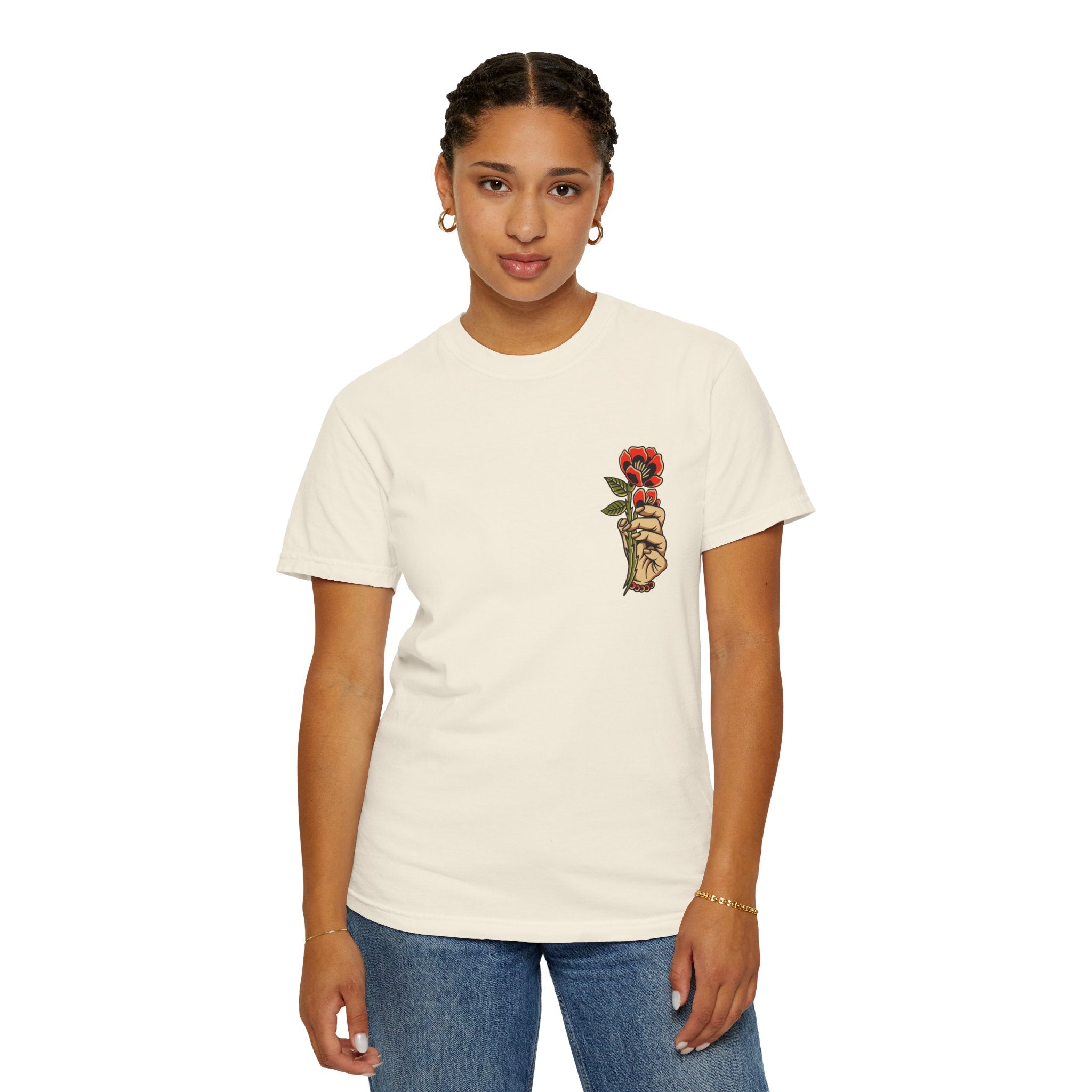 Punk - Dang Good Mother Garment-Dyed T-Shirt