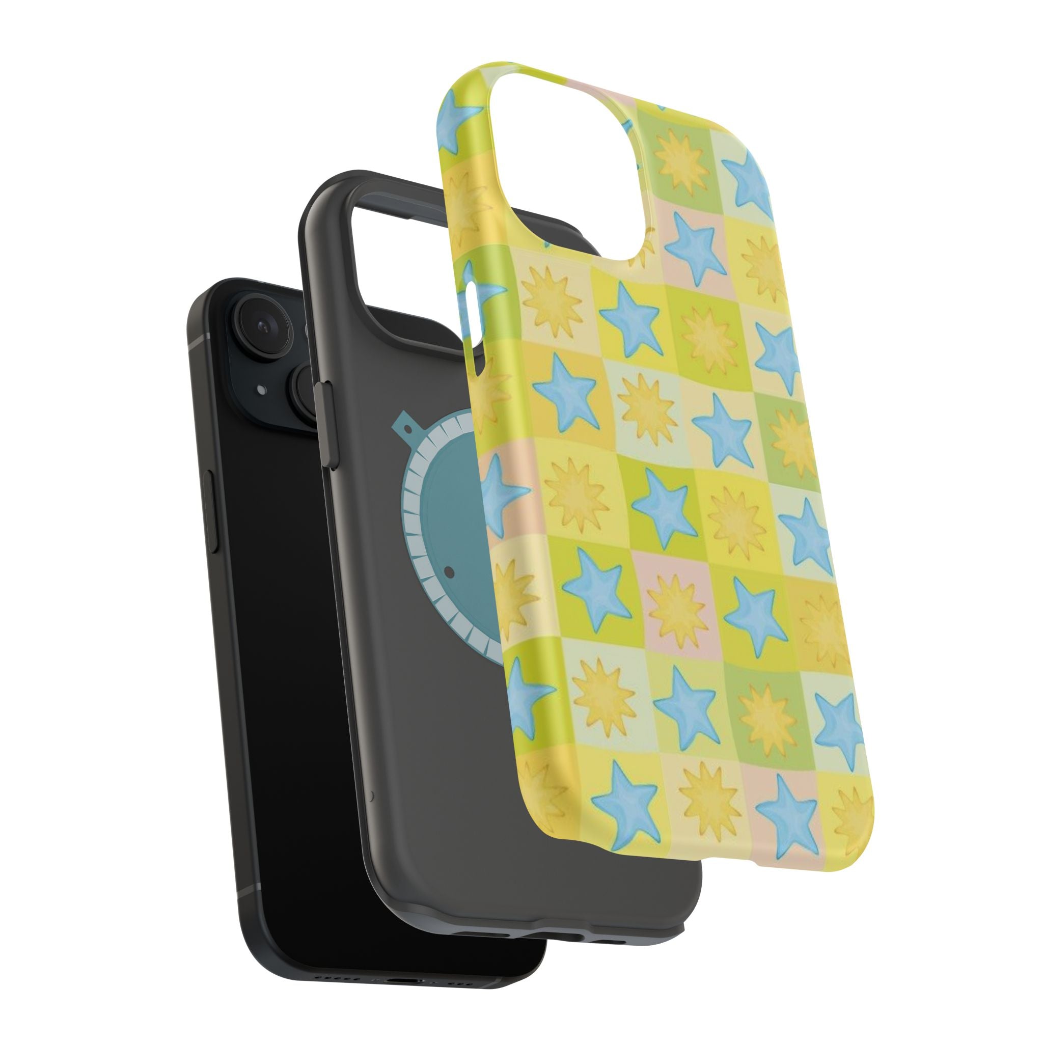 Bold Star - Magnetic Impact-Resistant Cases
