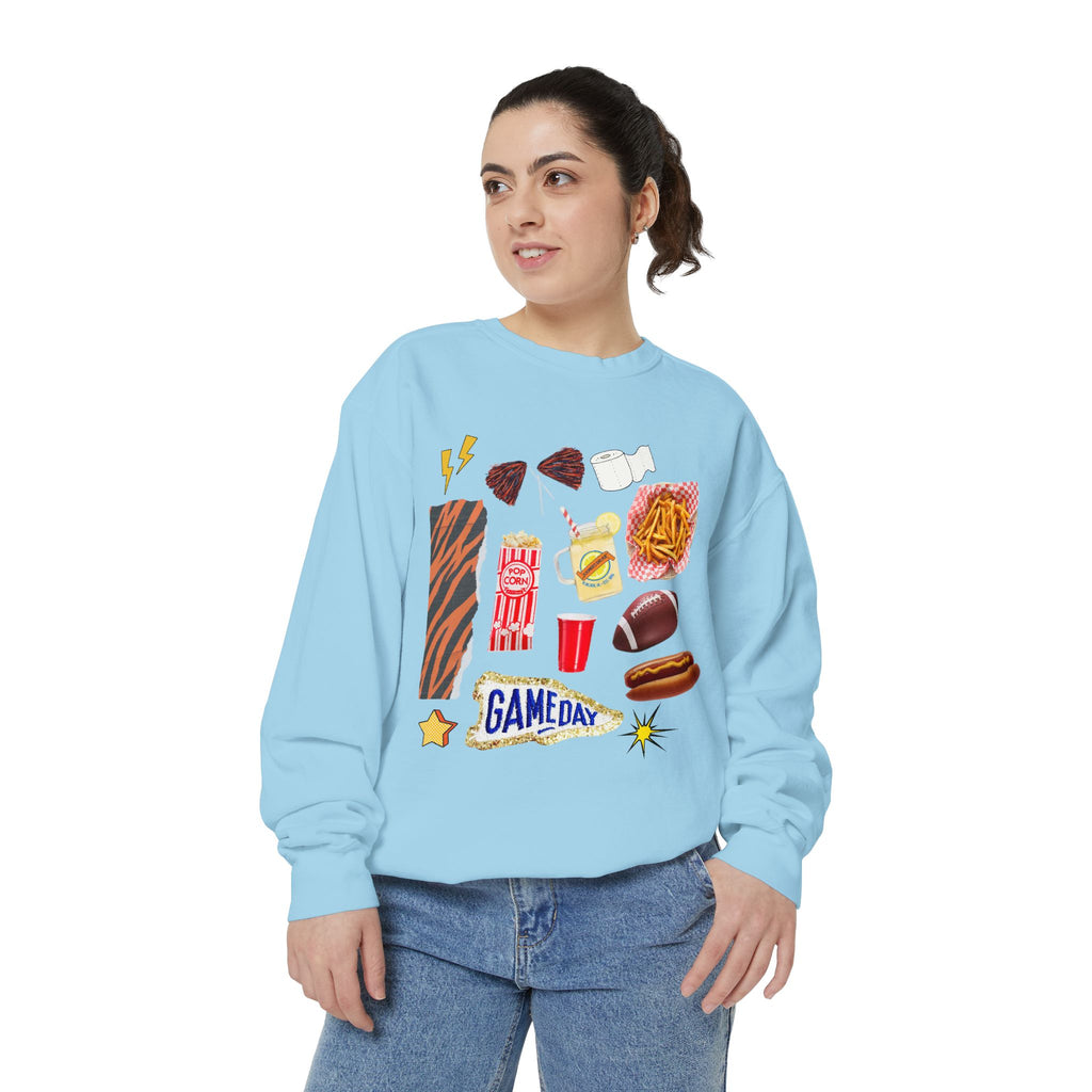 Auburn Game Day Charm Sweatshirt