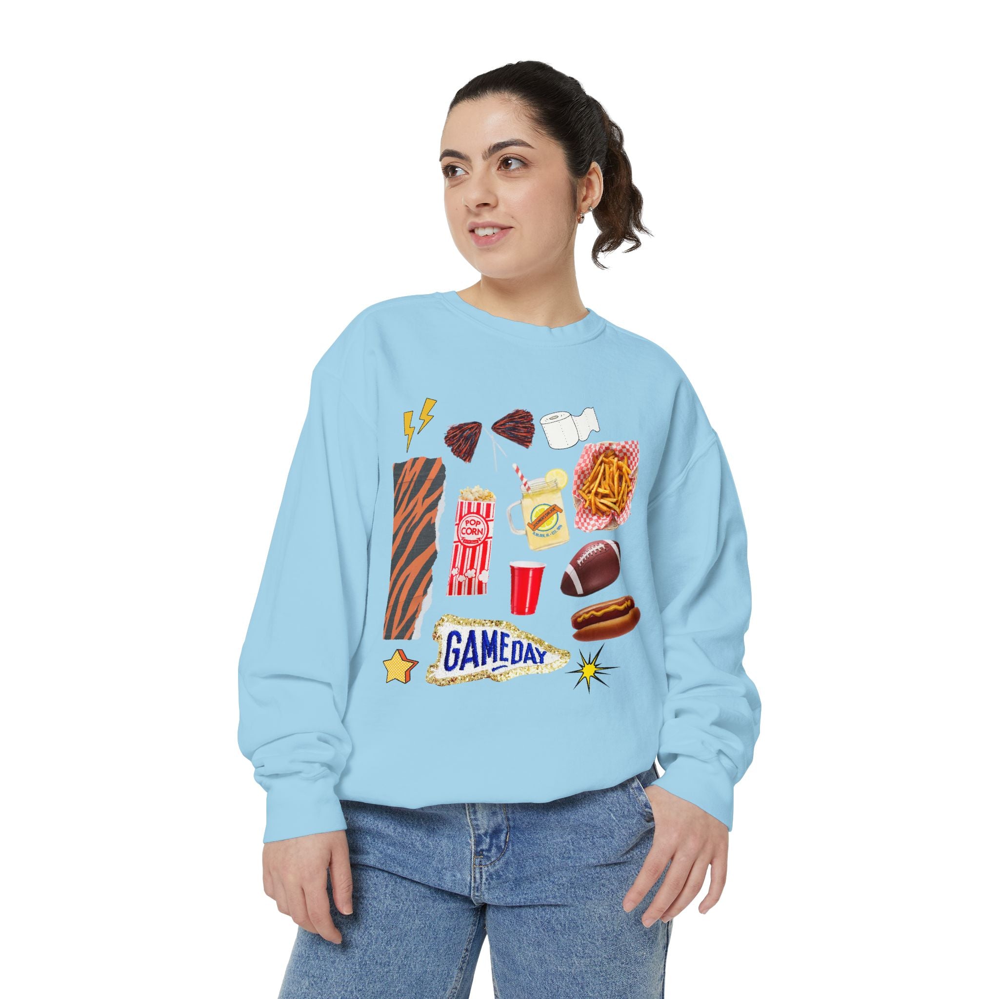 Auburn Game Day Charm Sweatshirt