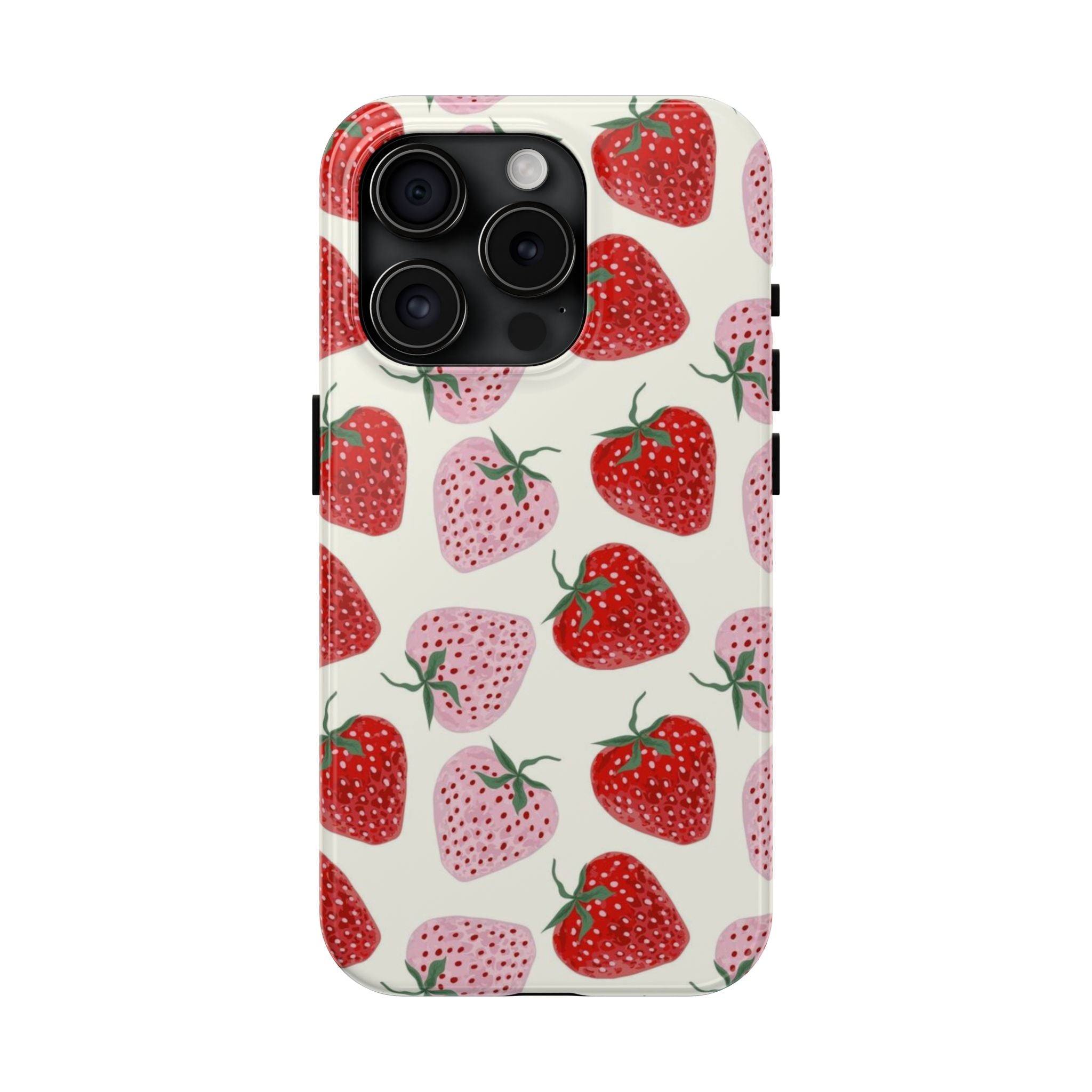 Strawberry Tough Phone Cases