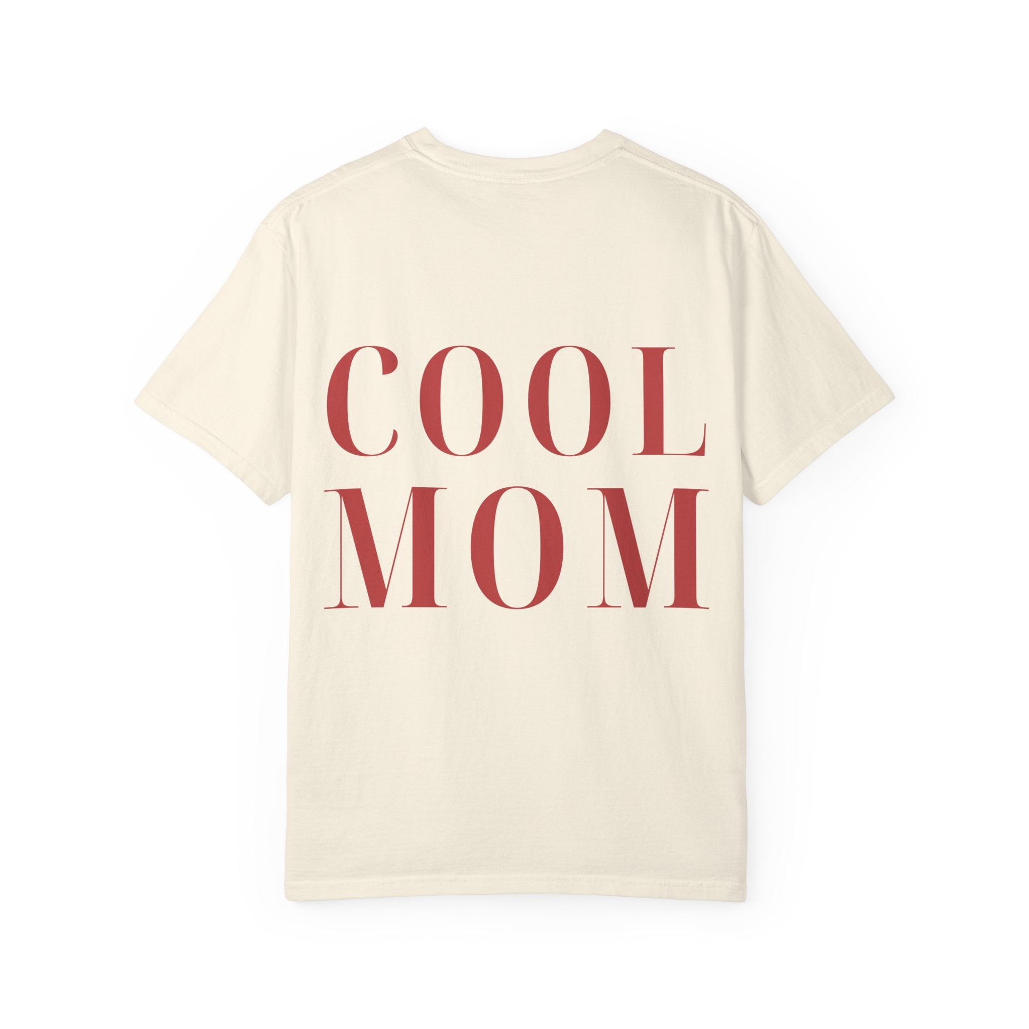 Cool Mom Garment-Dyed T-shirt