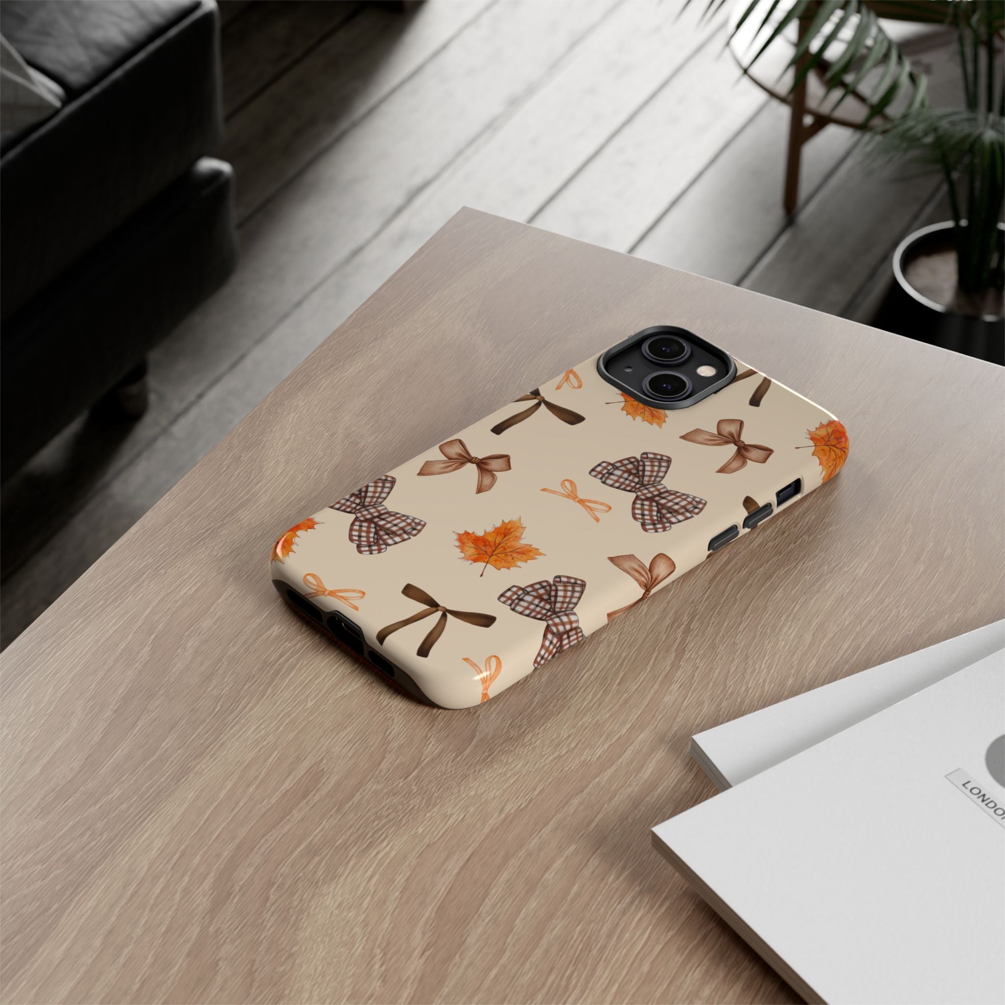 Autumn Bows Tough Phone Case