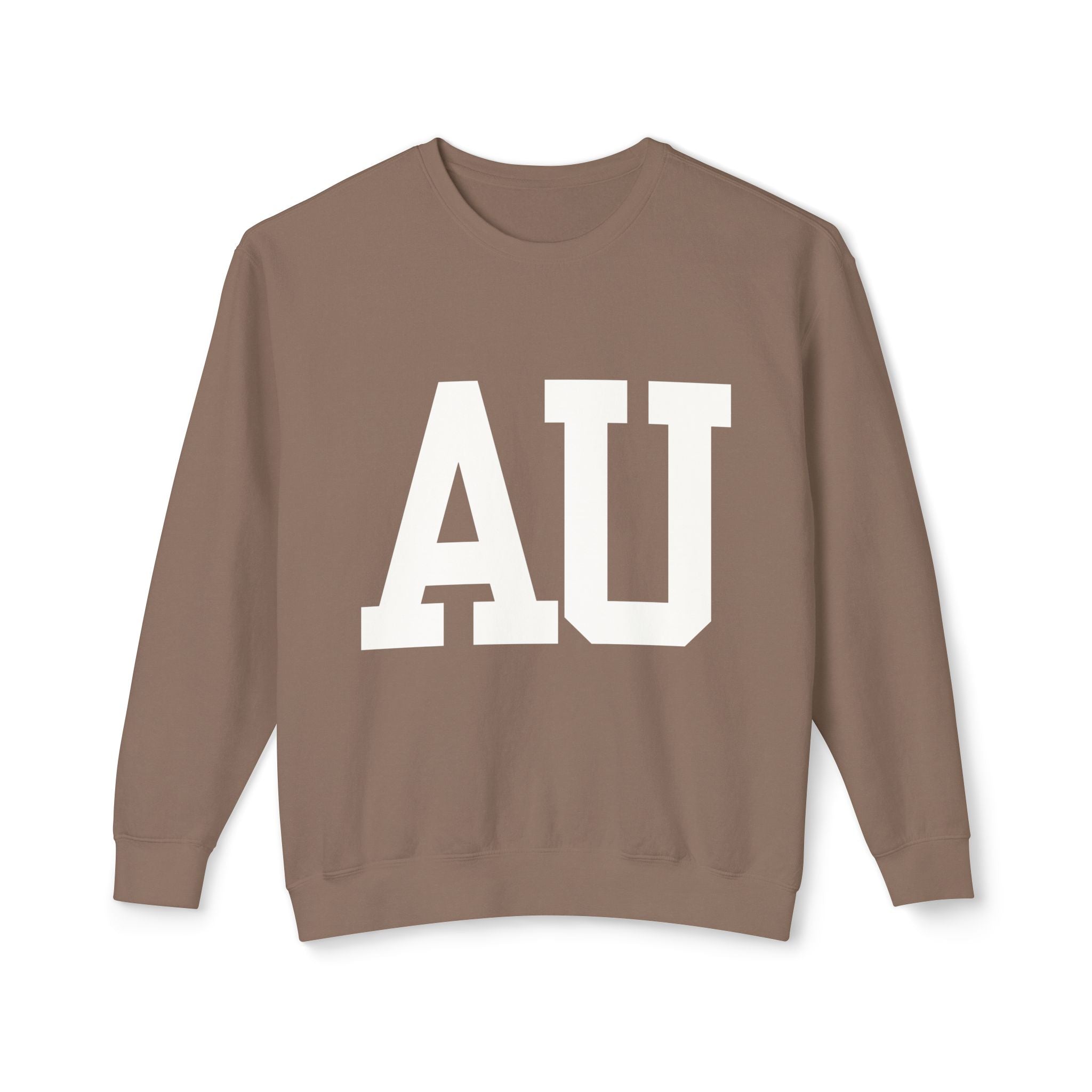 Unisex Lightweight Crewneck Sweatshirt - Cozy Fall Fashion, Perfect for Casual Outings, Gifts for Students, AU College Apparel, [...]