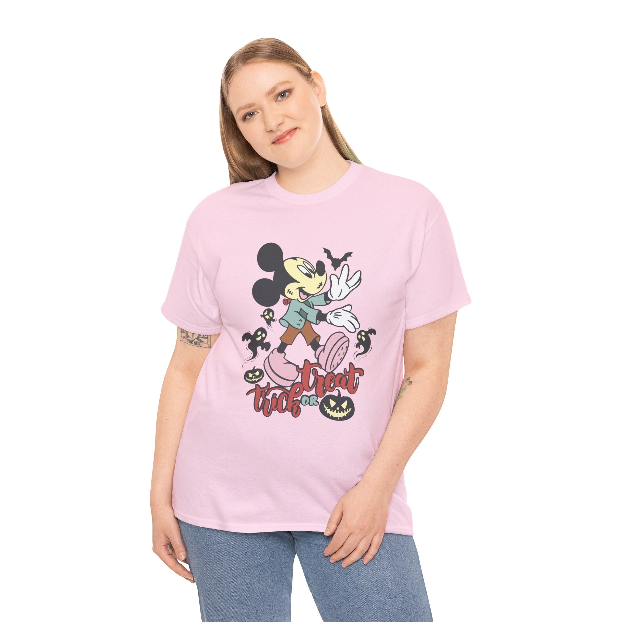 Mickey's Halloween Disney Graphic Tee