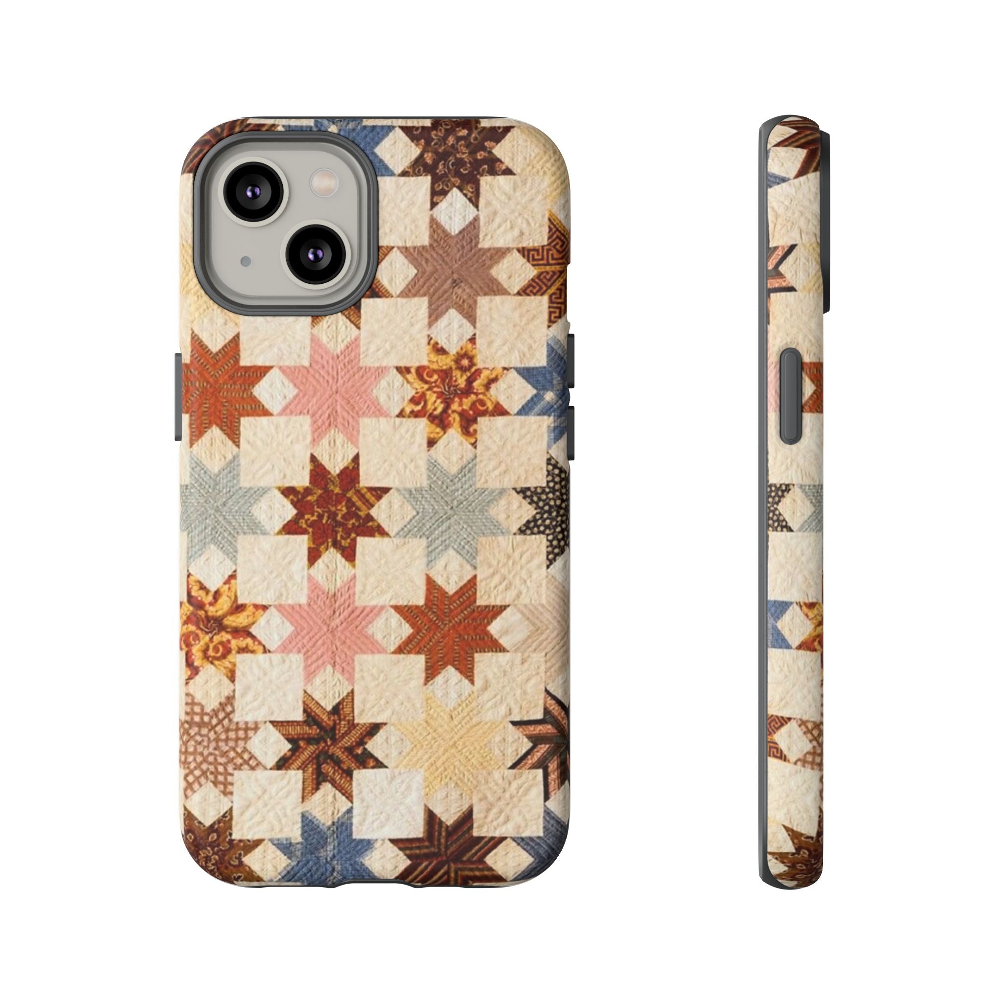 Quilted Star Dual Layer Phone Case