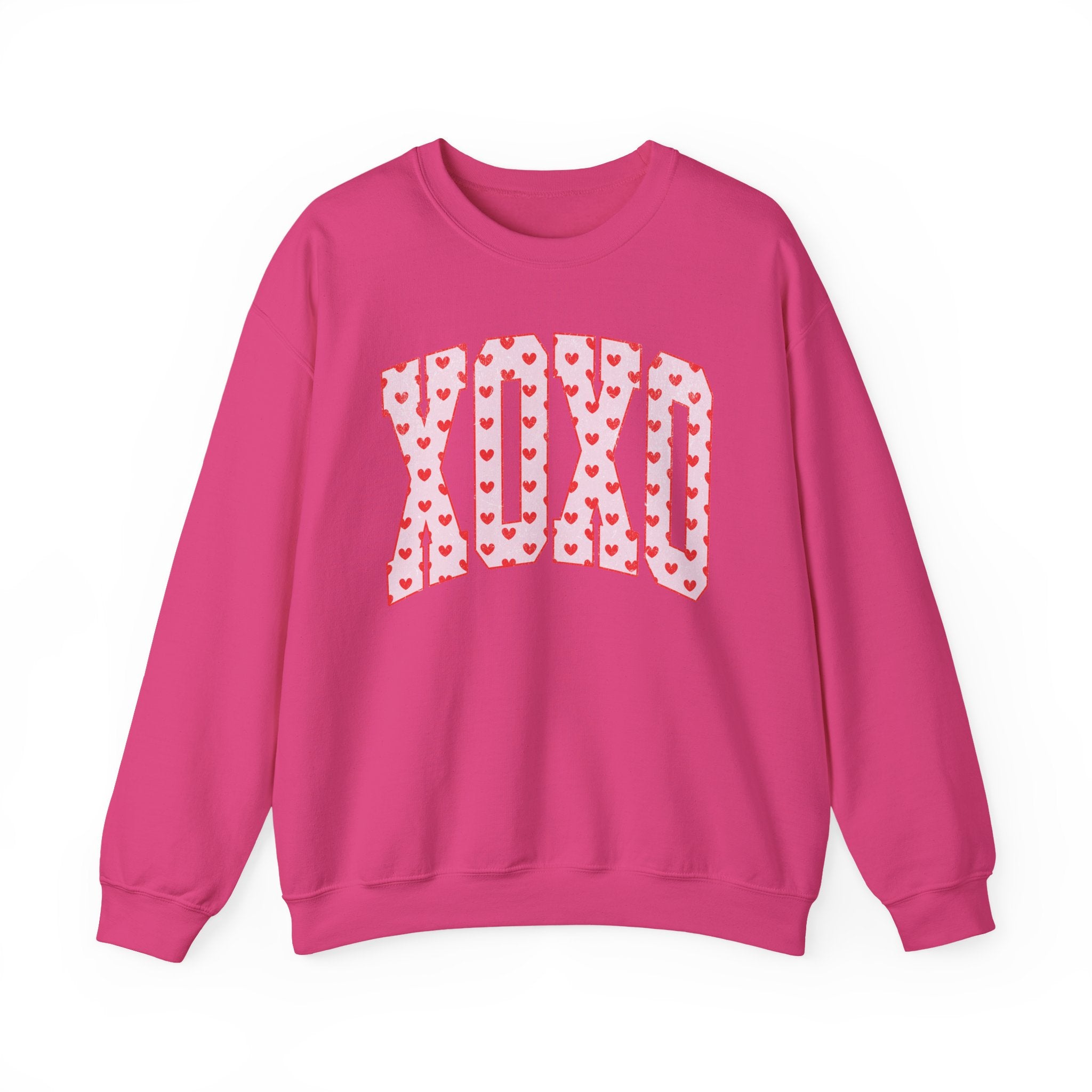 Crewneck Sweatshirt "XOXO"