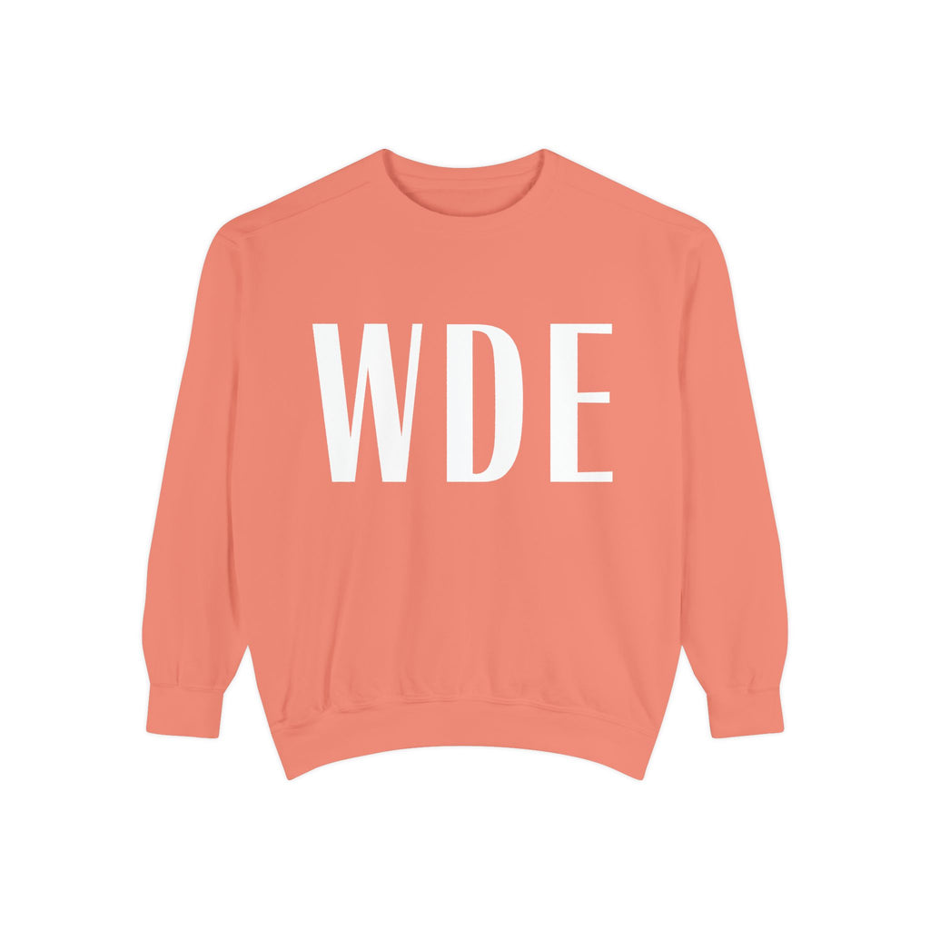 WDE Garment-Dyed Sweatshirt