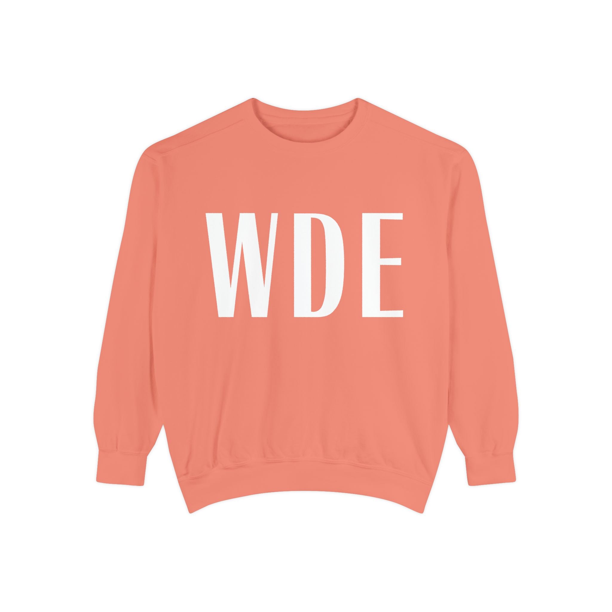 WDE Garment-Dyed Sweatshirt