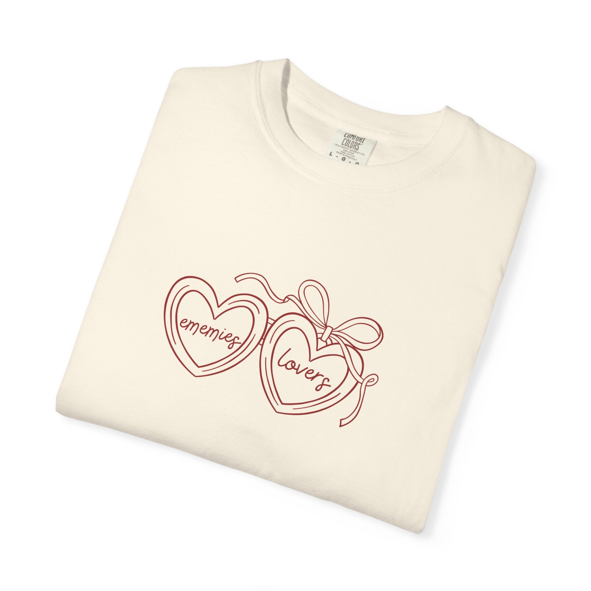 Enemies to Lovers Trope T-Shirt