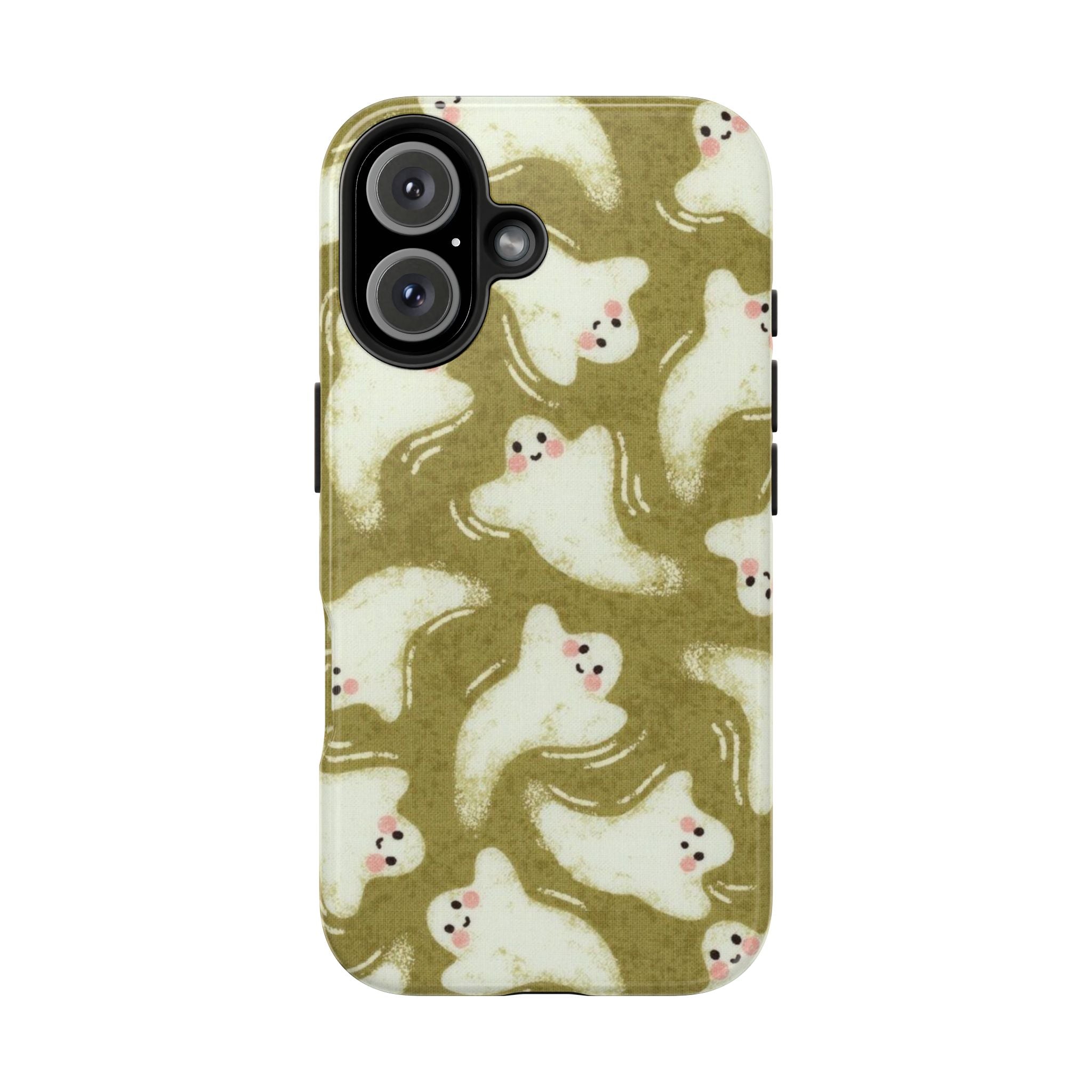 Cute Ghost Protective Phone Case