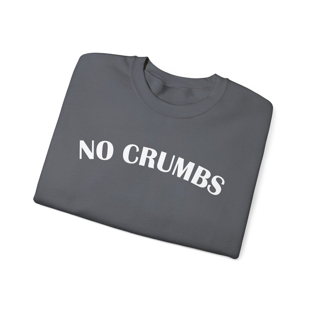 Leave No Crumbs Thanksgiving Crewneck