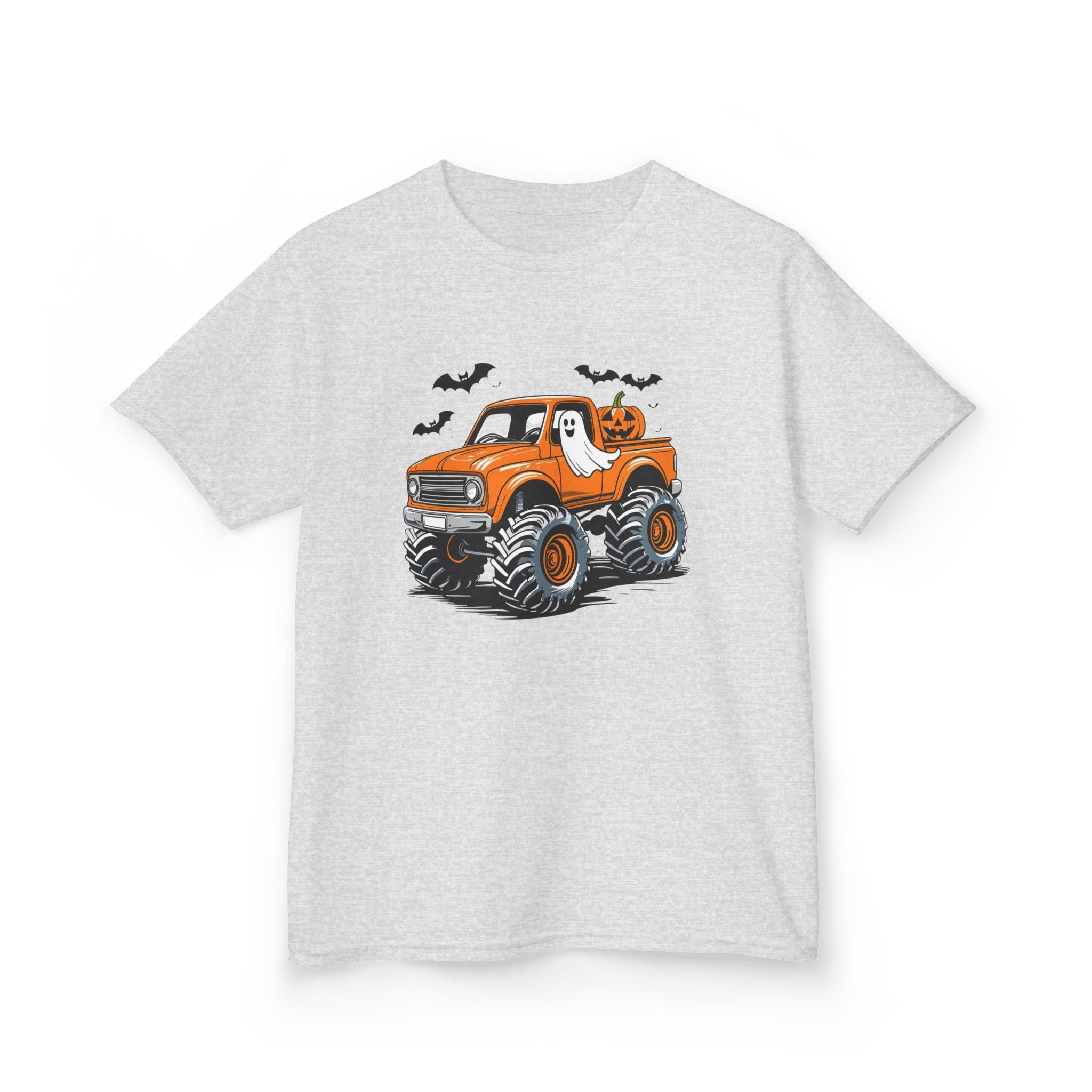 Monster Truck Halloween Boys Tee