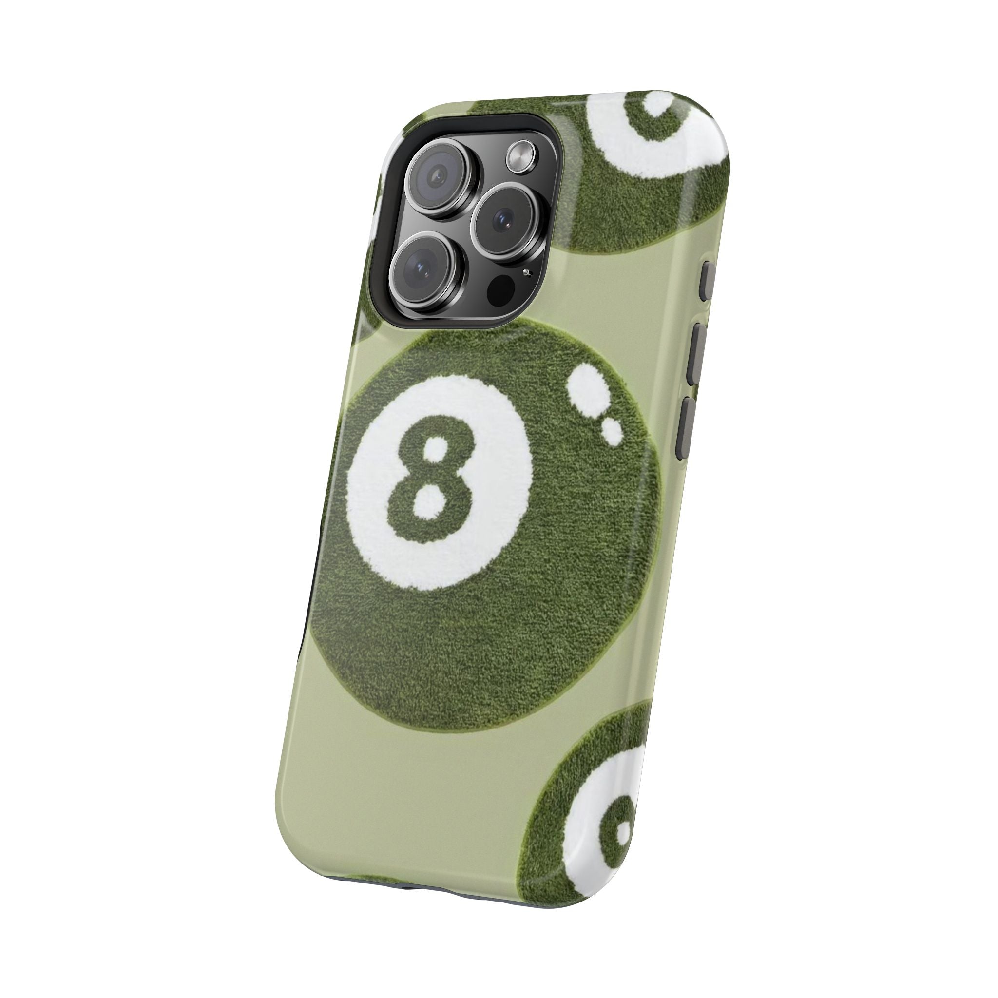 8 ball Magnetic Impact-Resistant Case