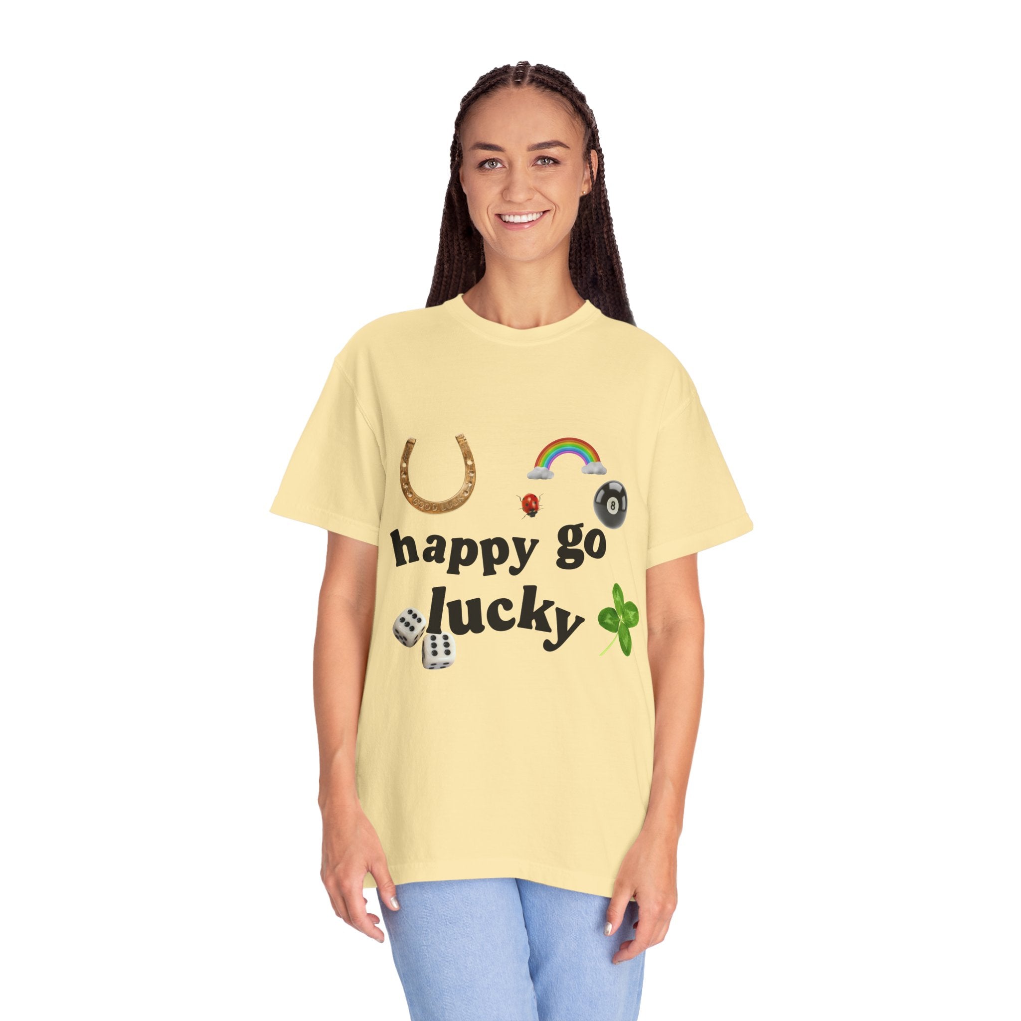 Happy Go Lucky T-Shirt
