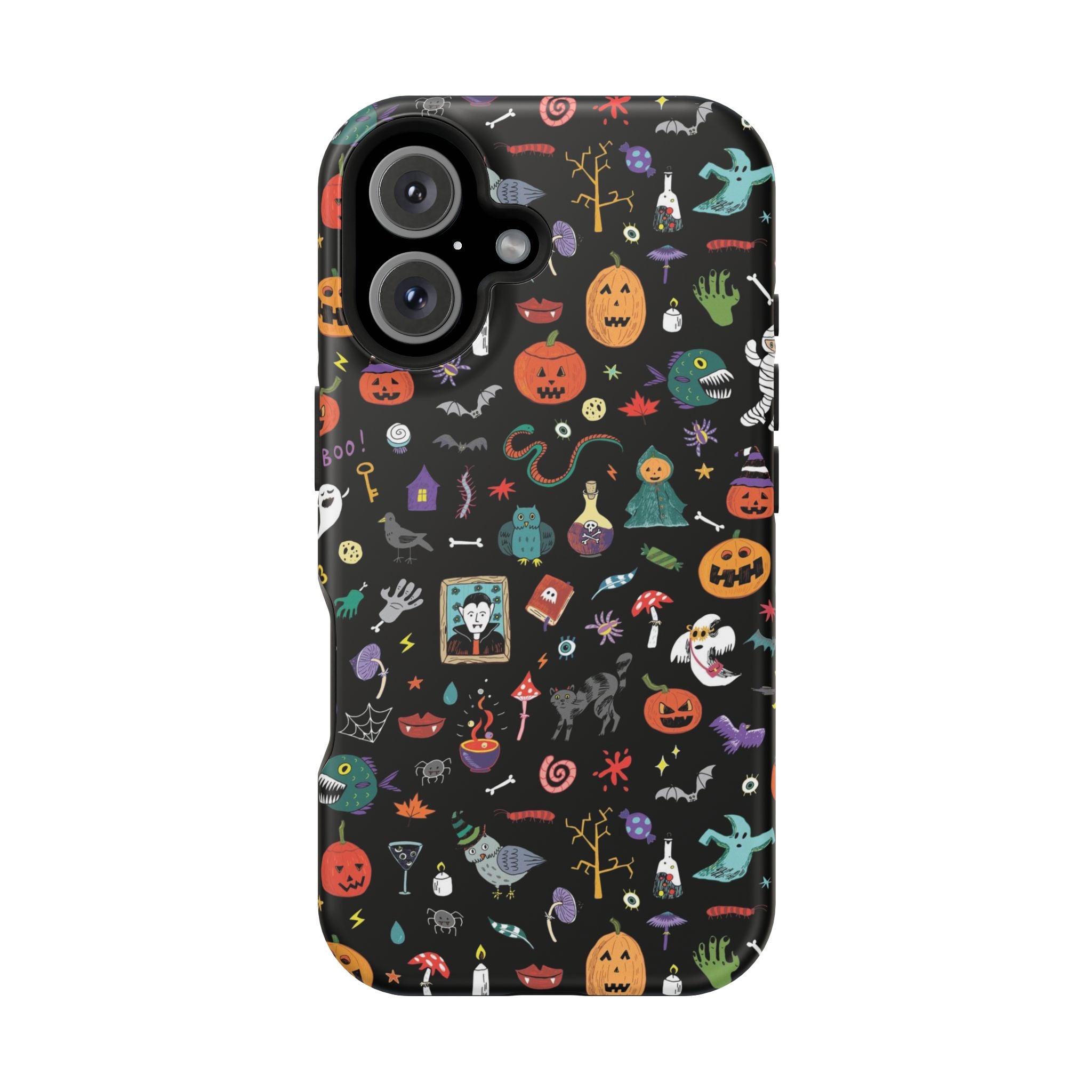 Halloween Charm Impact-Resistant Case