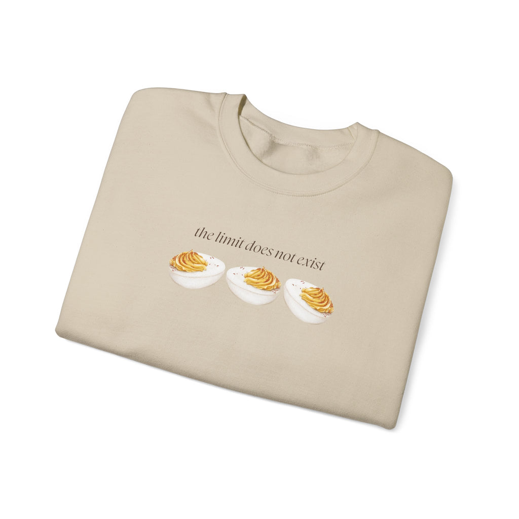 Deviled Egg Crewneck - Holiday Attire