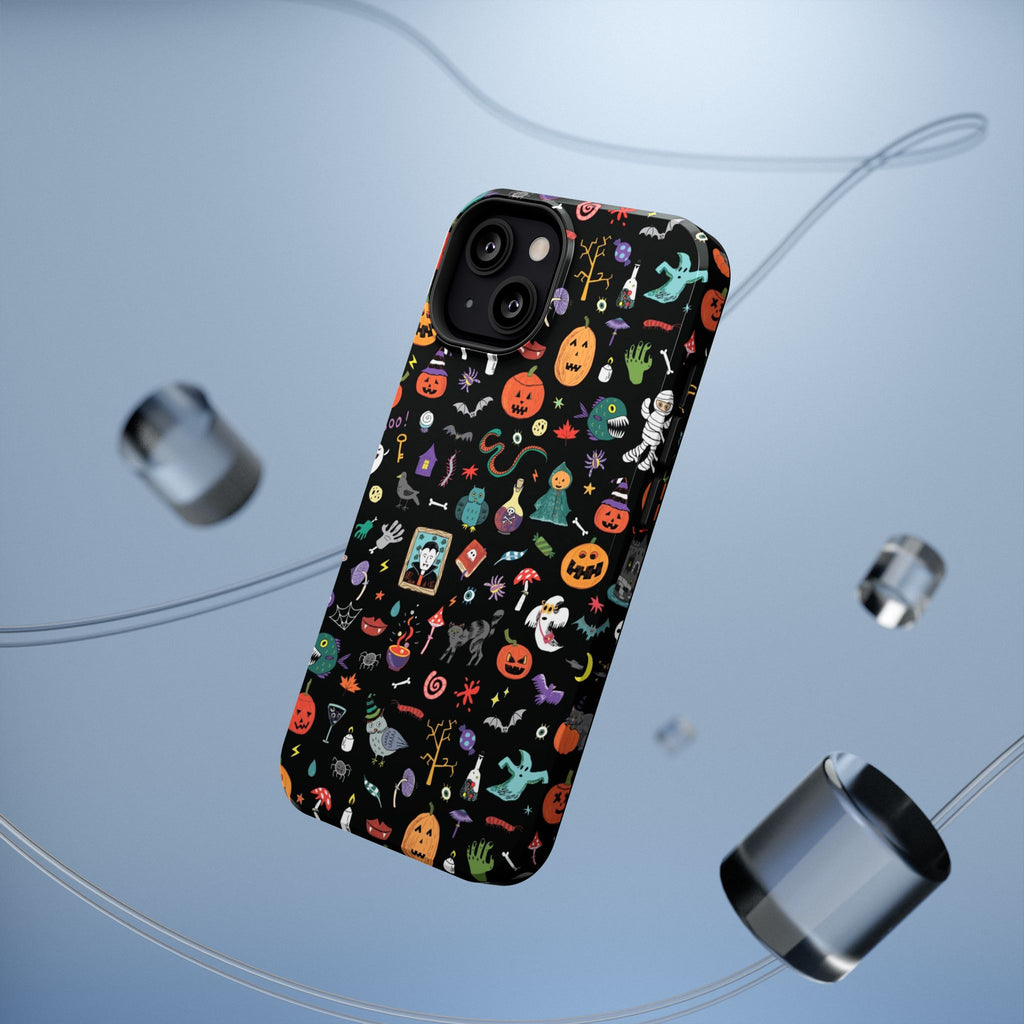 Halloween Charm Impact-Resistant Case