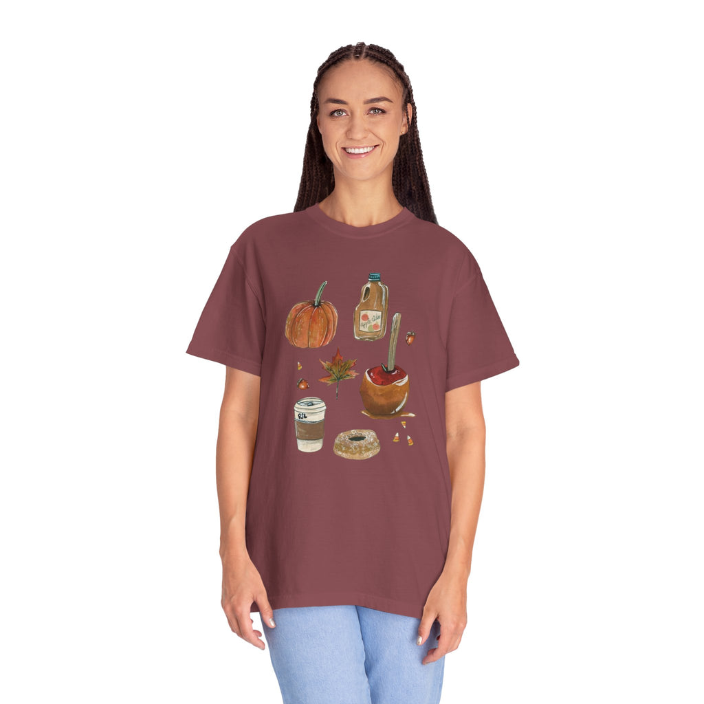 Autumn Vibes T-Shirt - Cozy Fall T-shirt