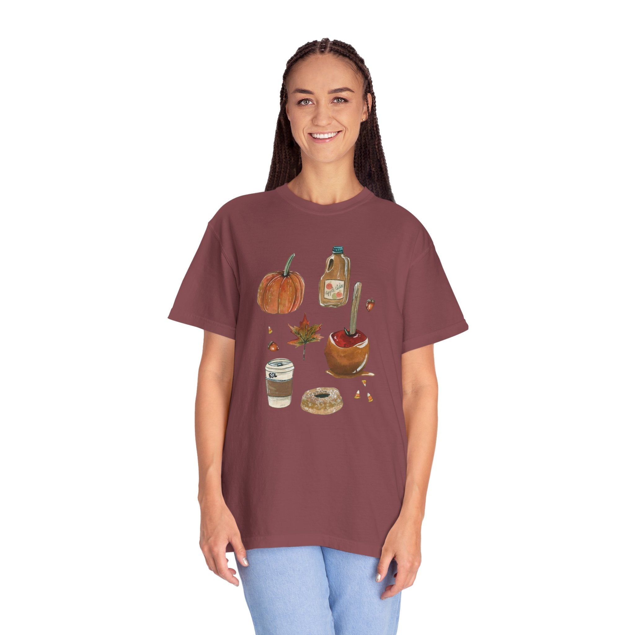 Autumn Vibes T-Shirt - Cozy Fall T-shirt