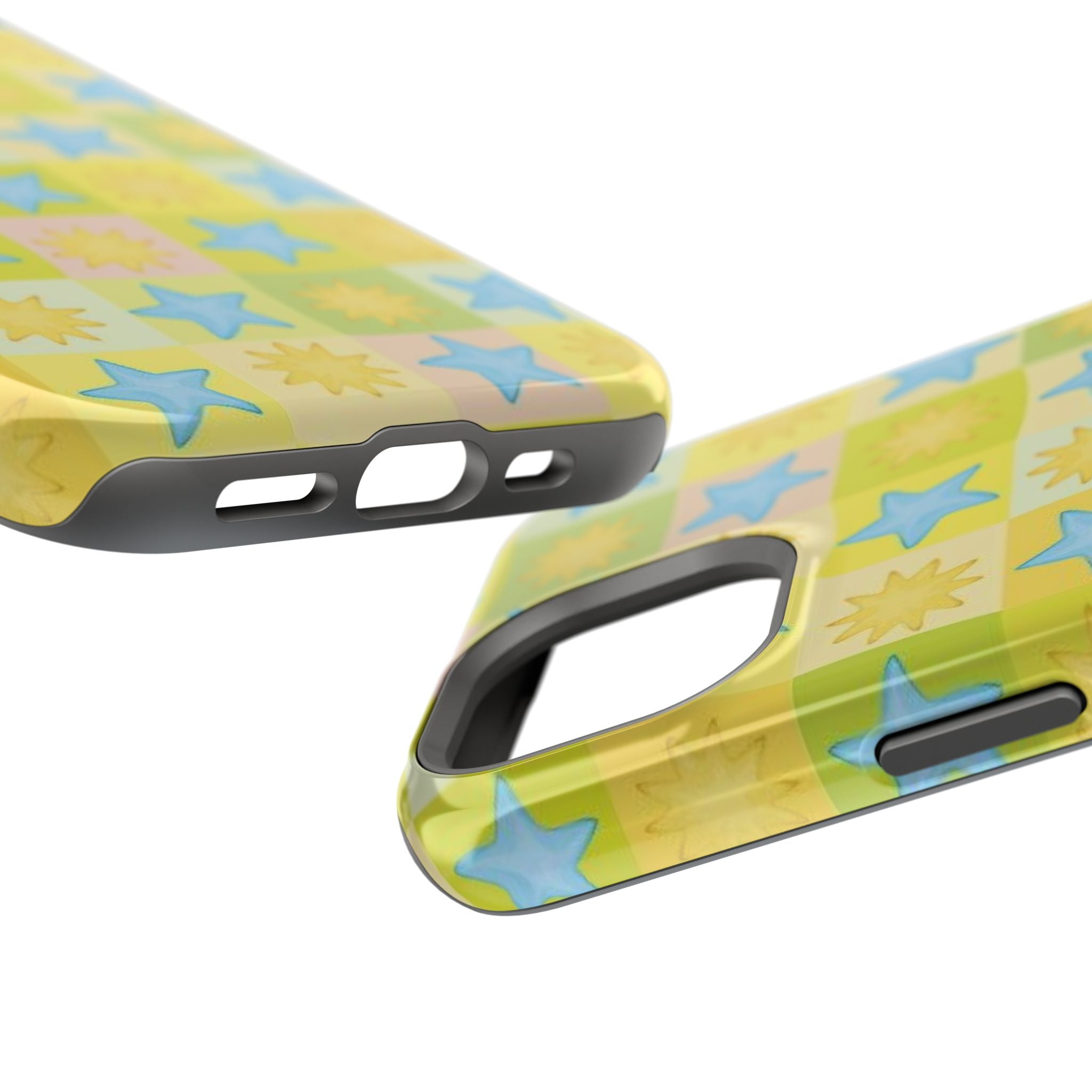 Bold Star - Magnetic Impact-Resistant Cases