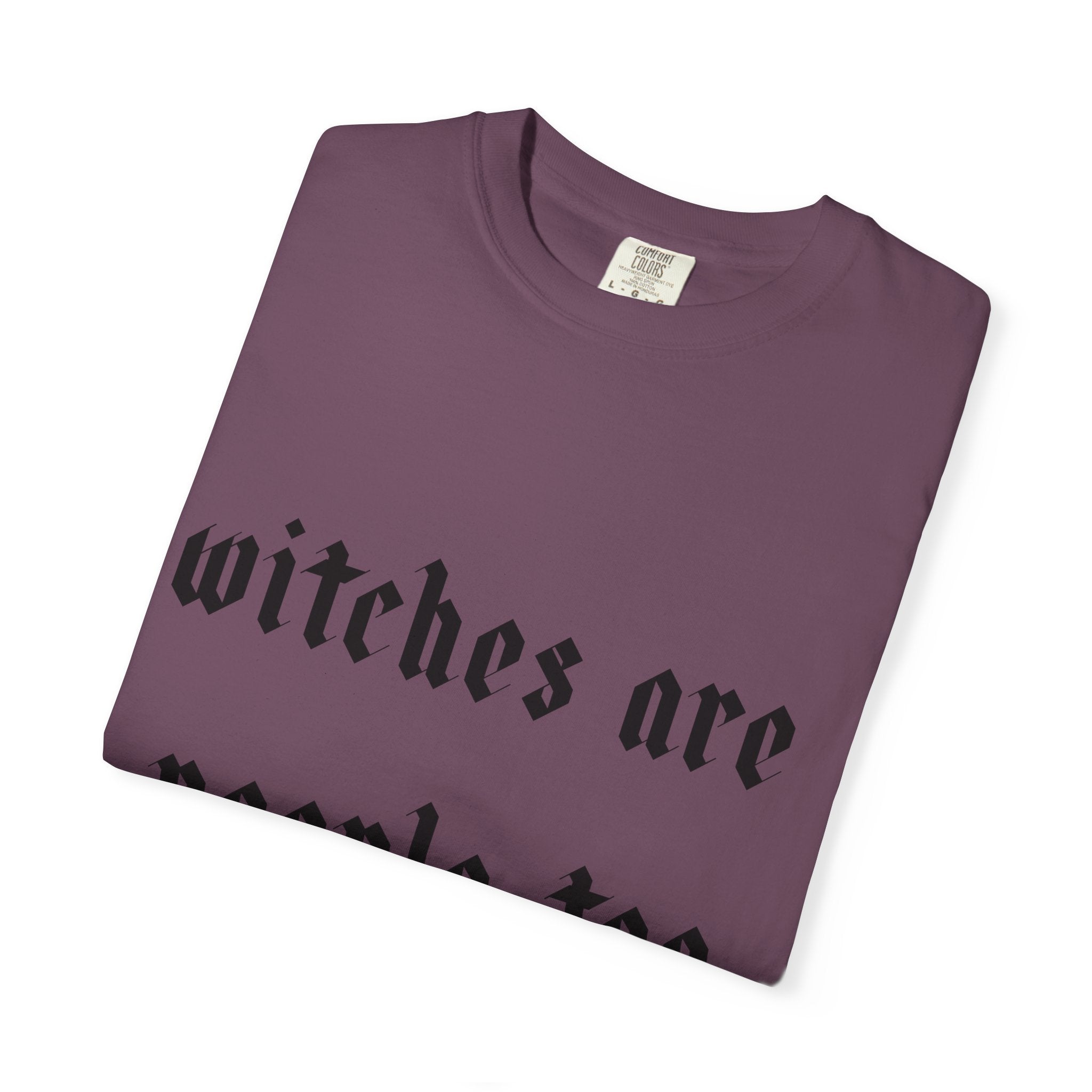 Witchy Halloween Comfort Color T-Shirt