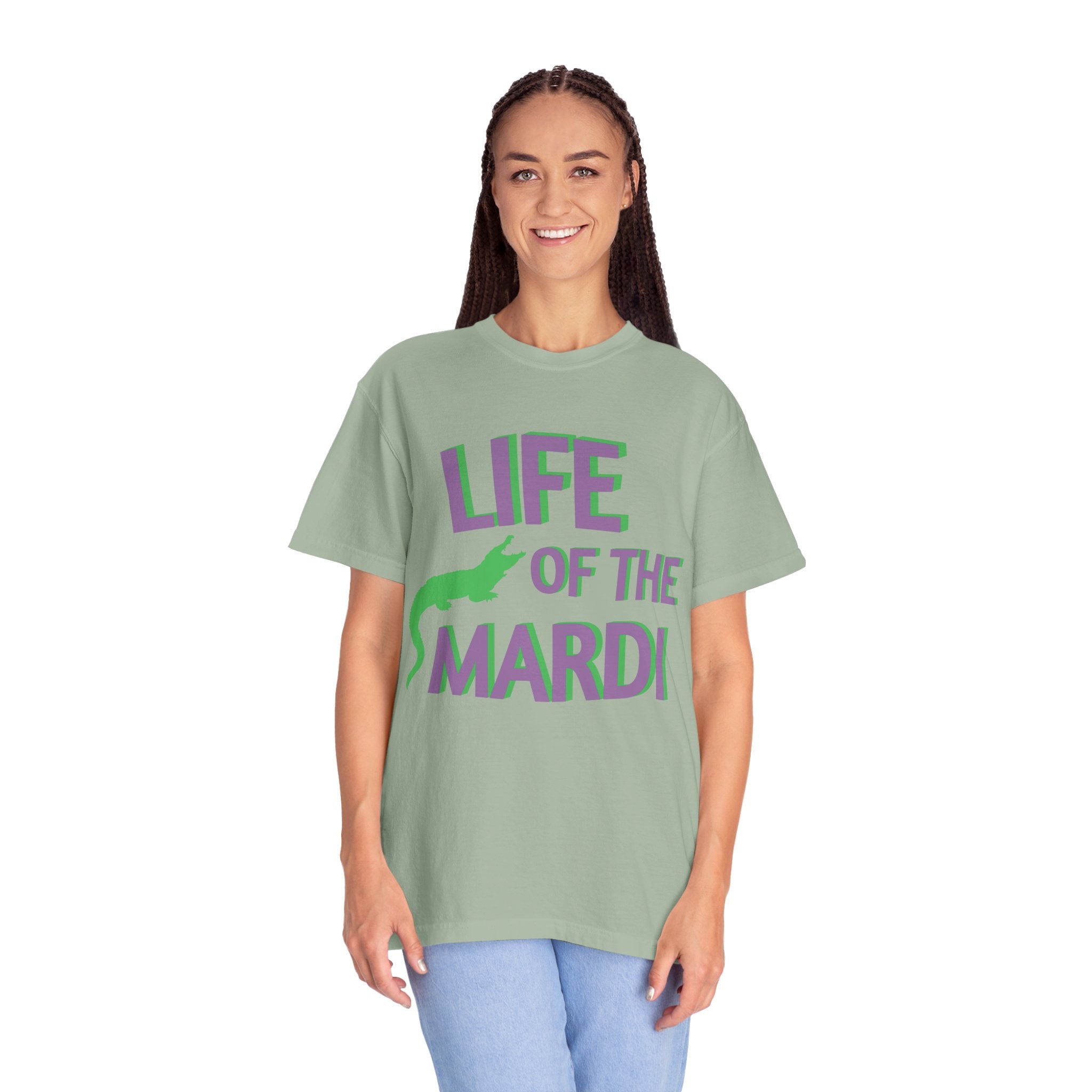 Mardi Gras T-Shirt — "Life of the Mardi"