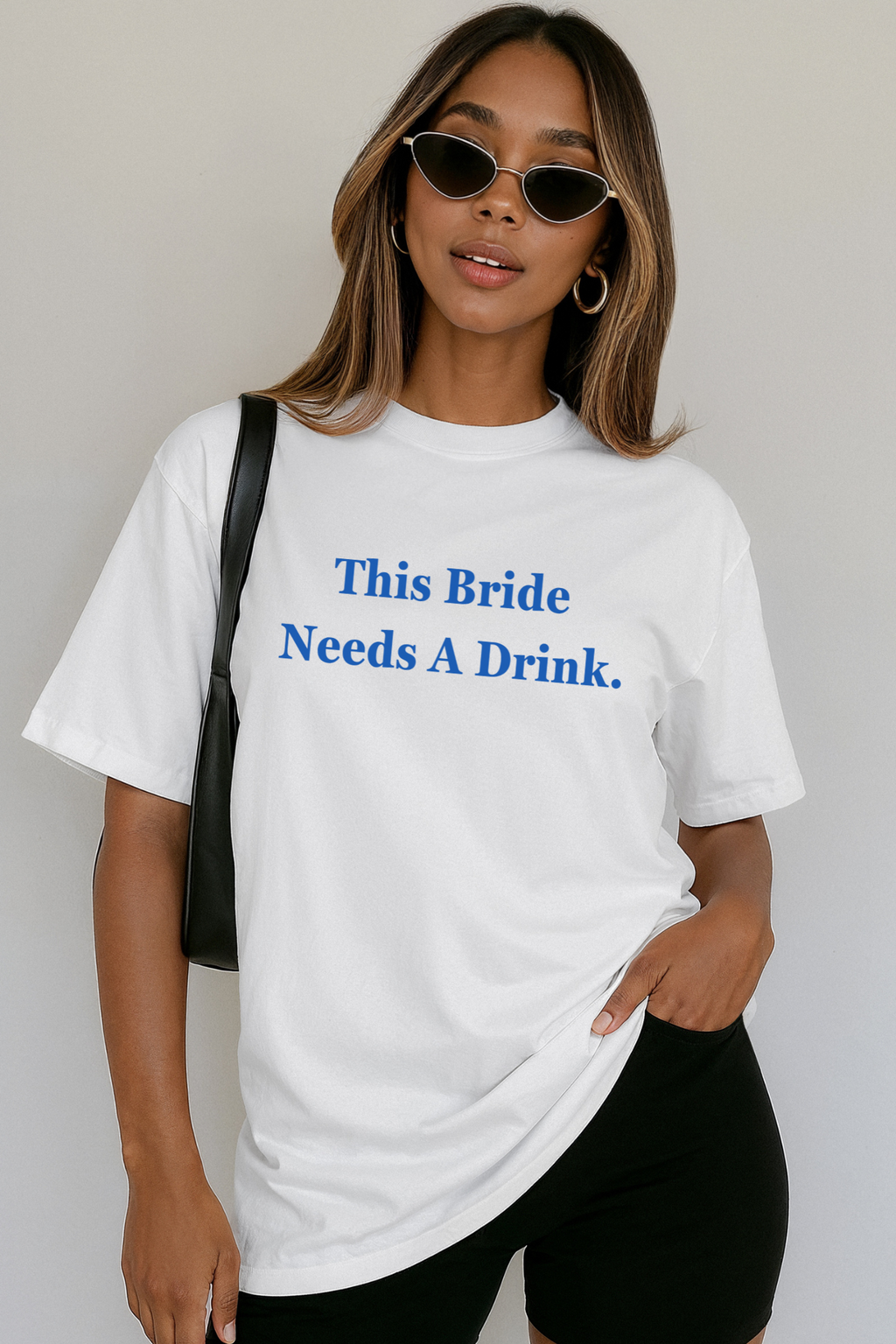 Bride Needs a Drink T-Shirt