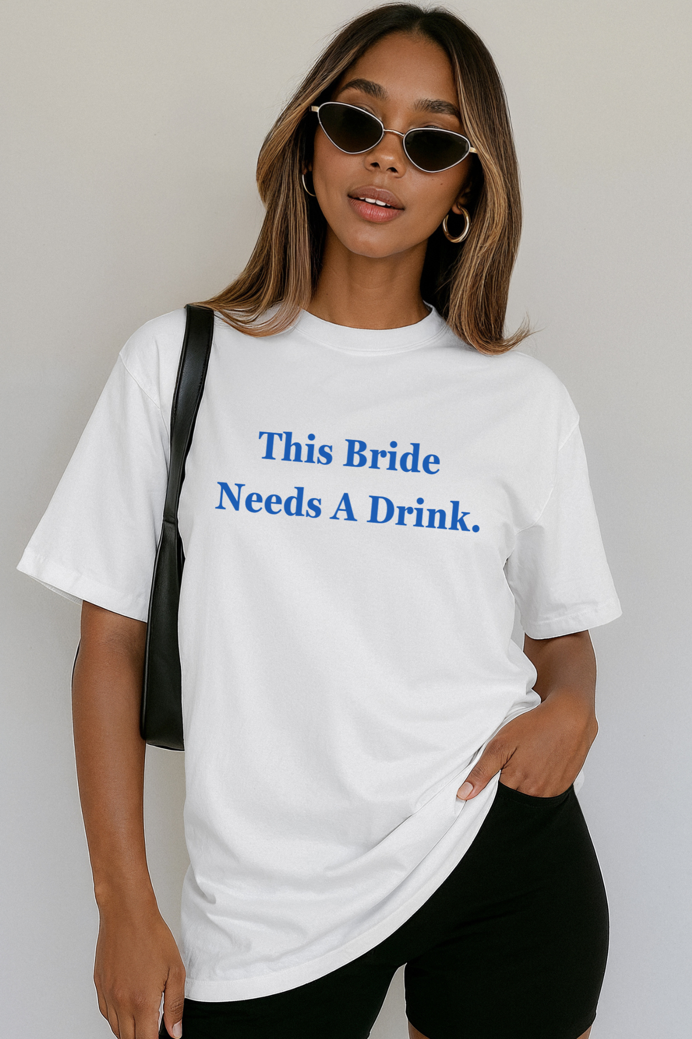 Bride Needs a Drink T-Shirt