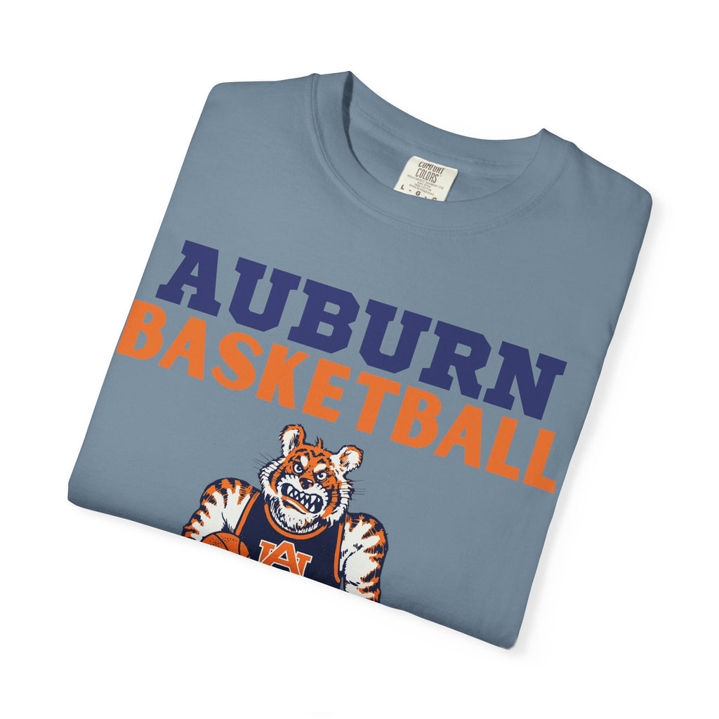Auburn Basketball Unisex Garment-Dyed T-Shirt