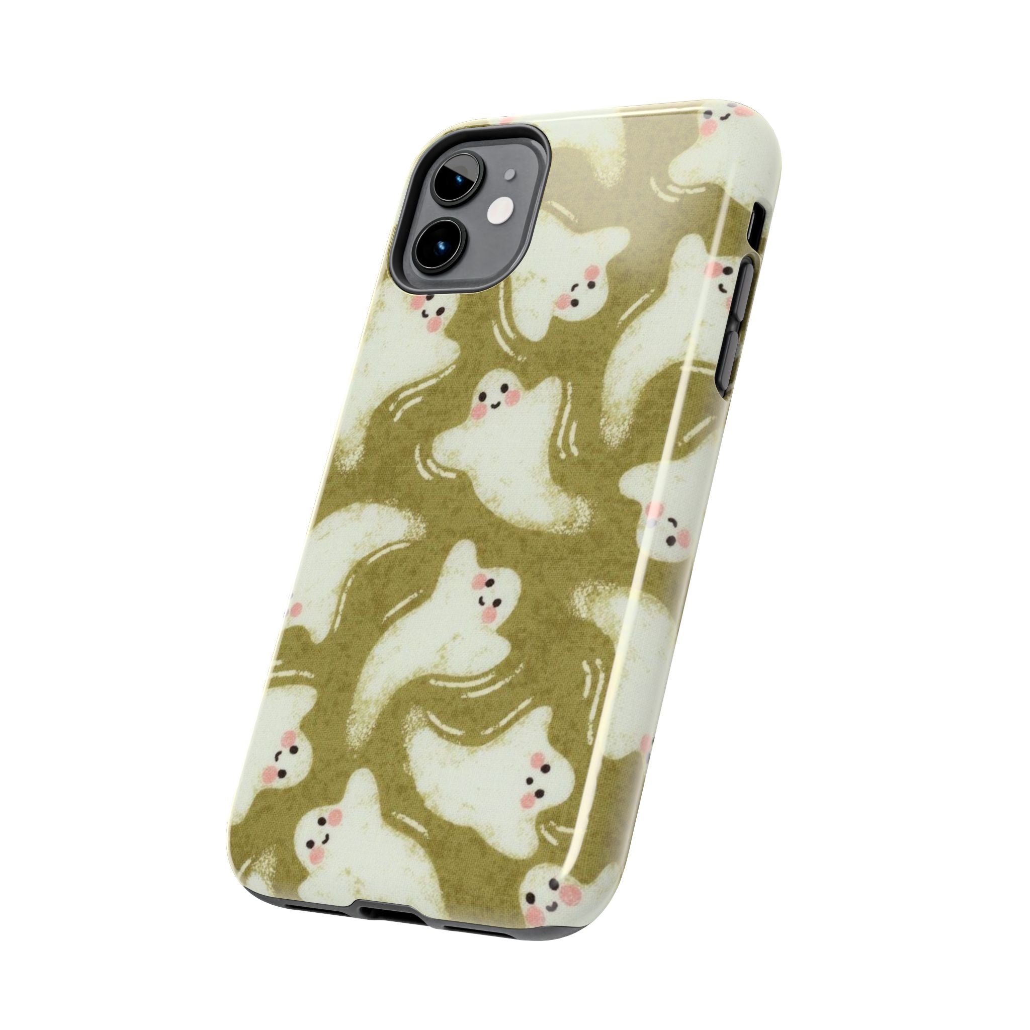 Cute Ghost Protective Phone Case