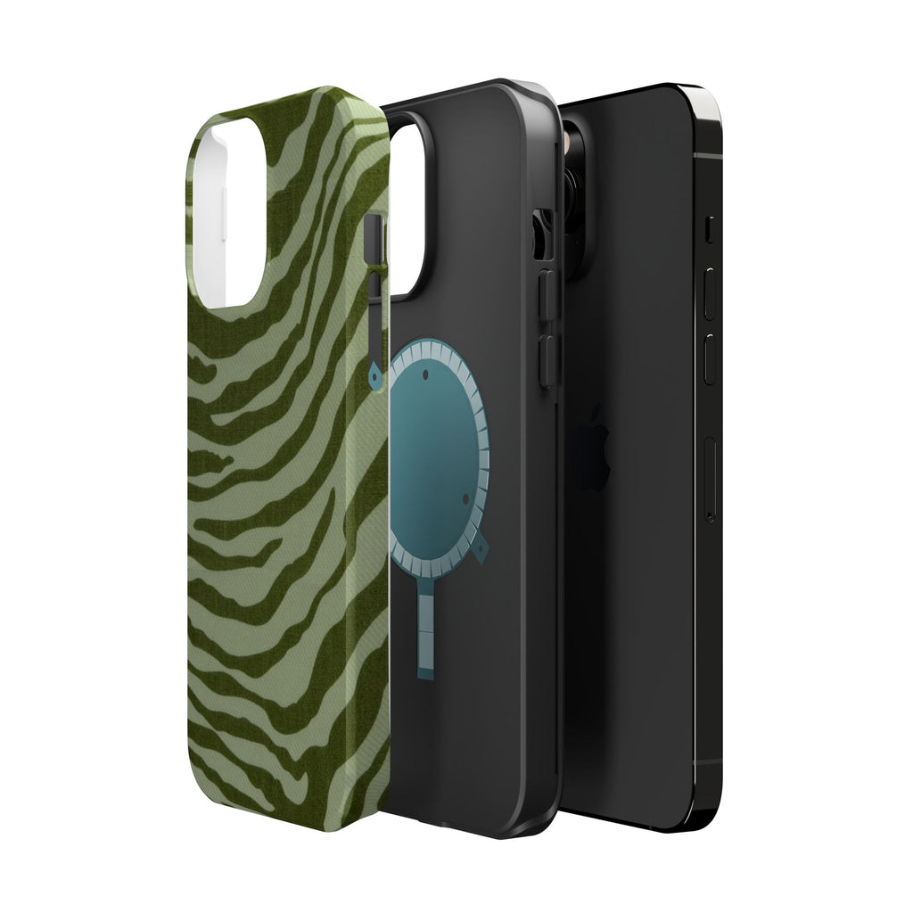 Zebra Print - Magnetic Impact-Resistant Cases