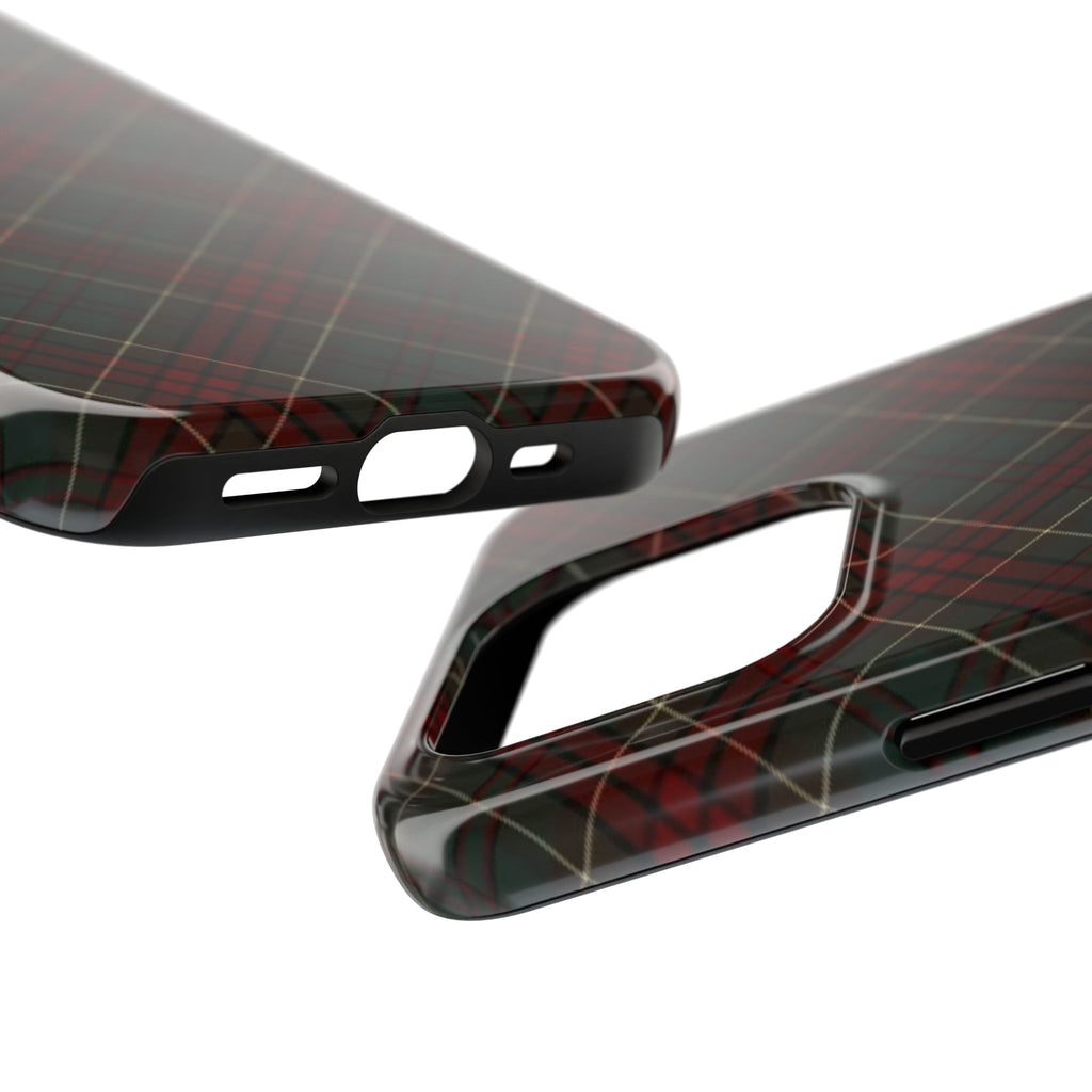 Christmas Plaid Pattern Tough Phone Case