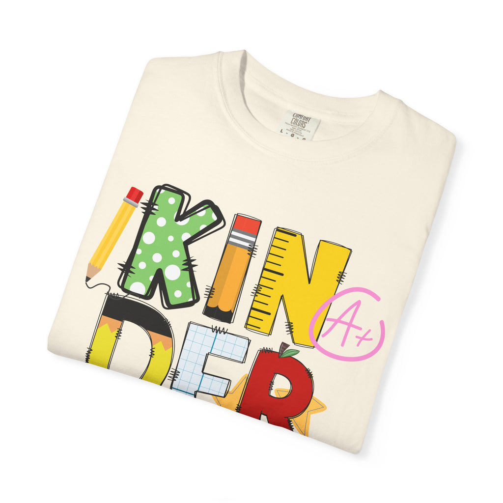 Kinder Teacher Tee