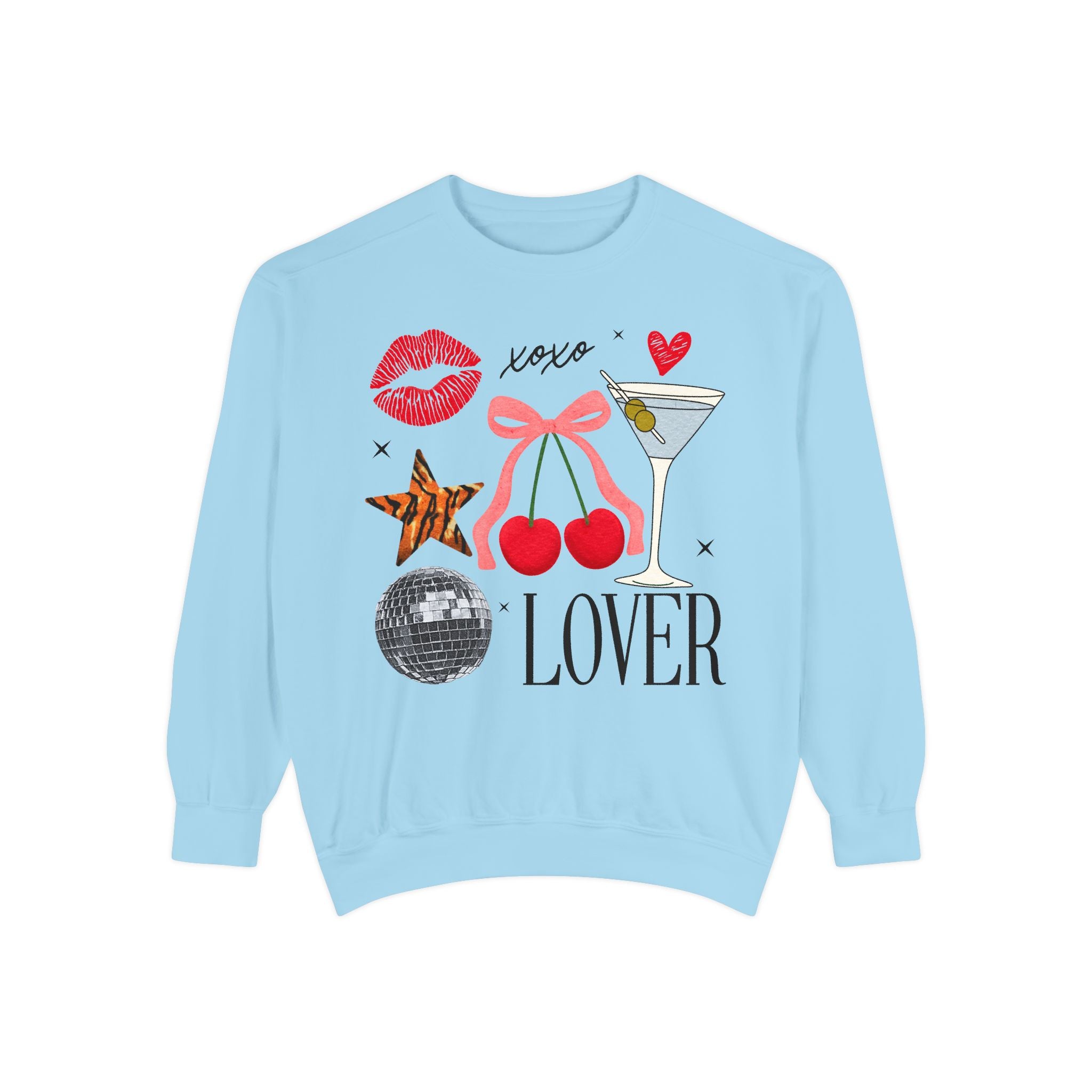 Retro Cherry Lover Pullover