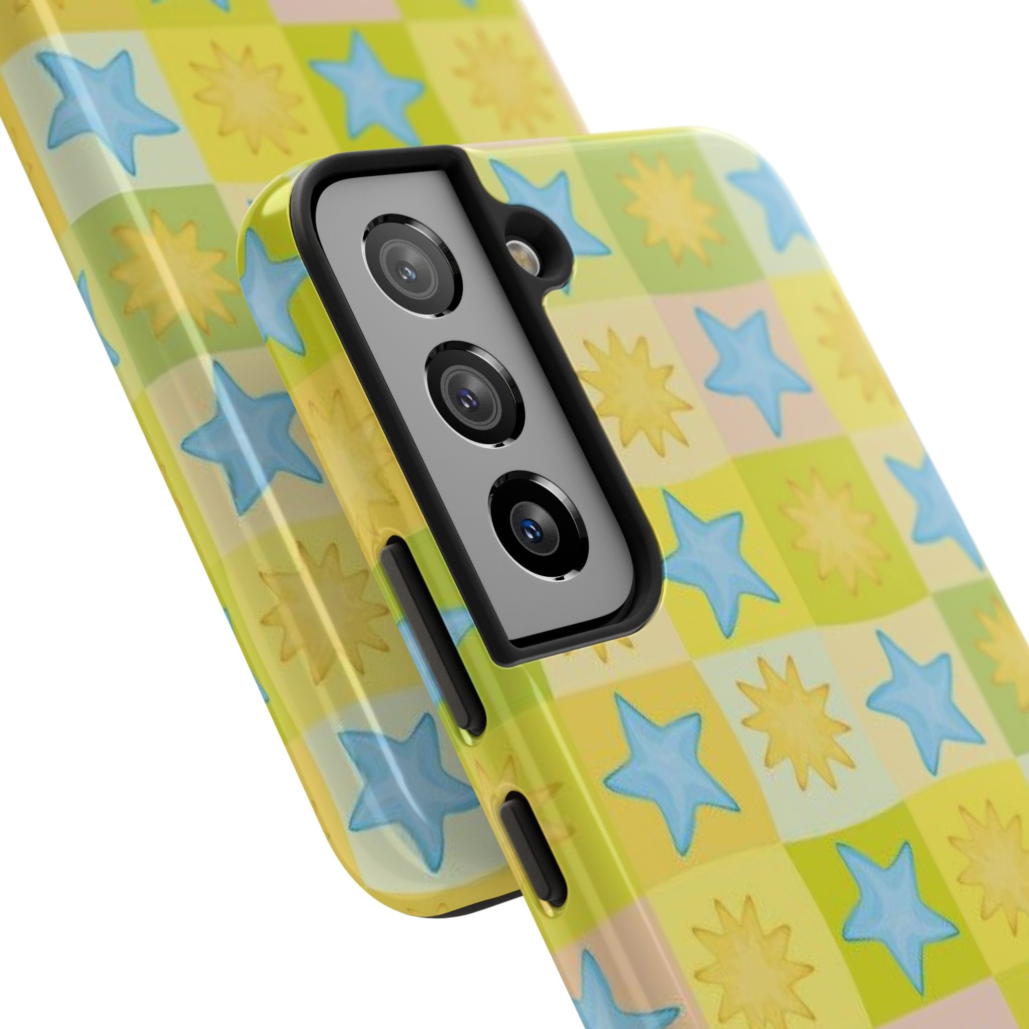 Bold star - Tough Phone Cases