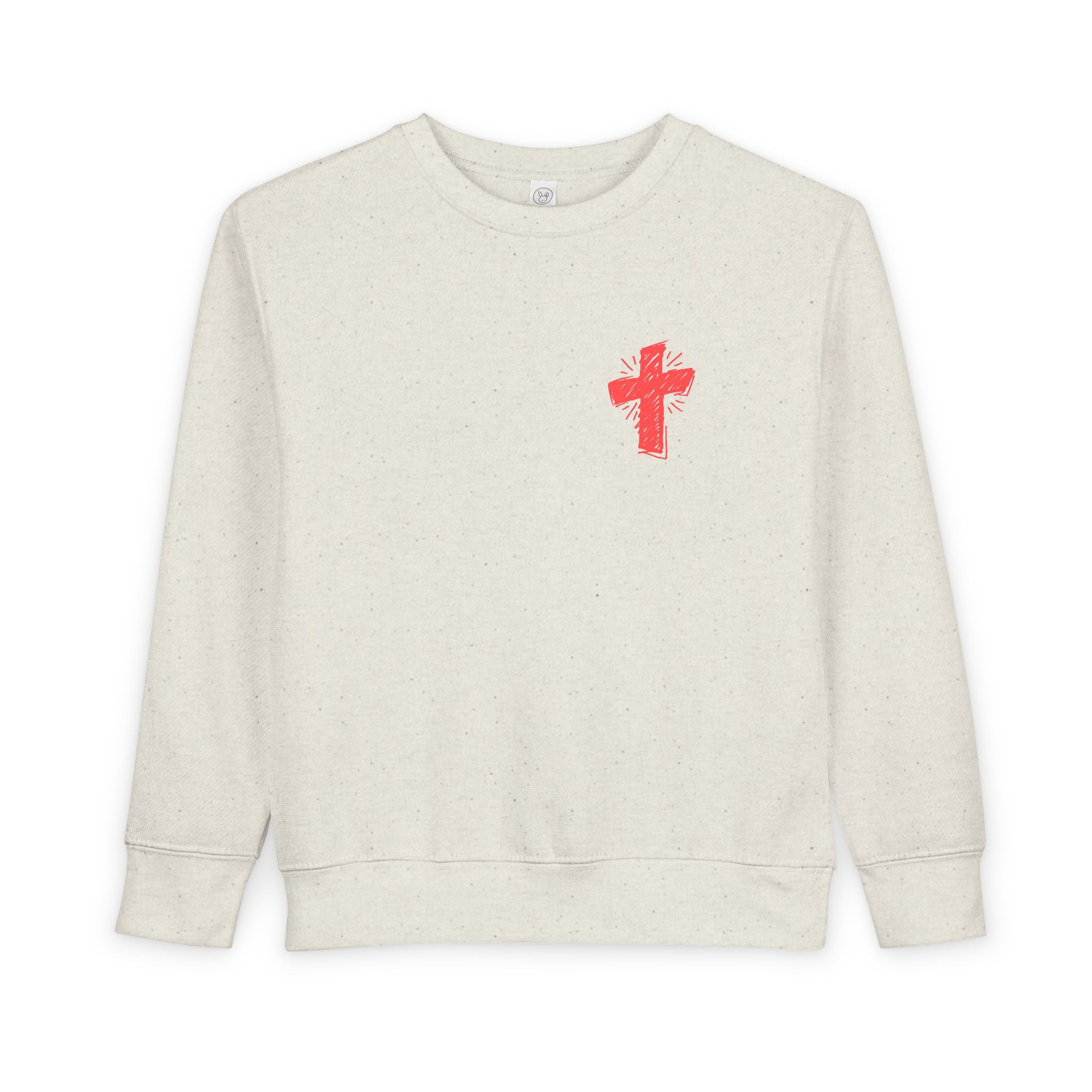 Toddler Sweatshirt - Jesus Saves  - Church Wear