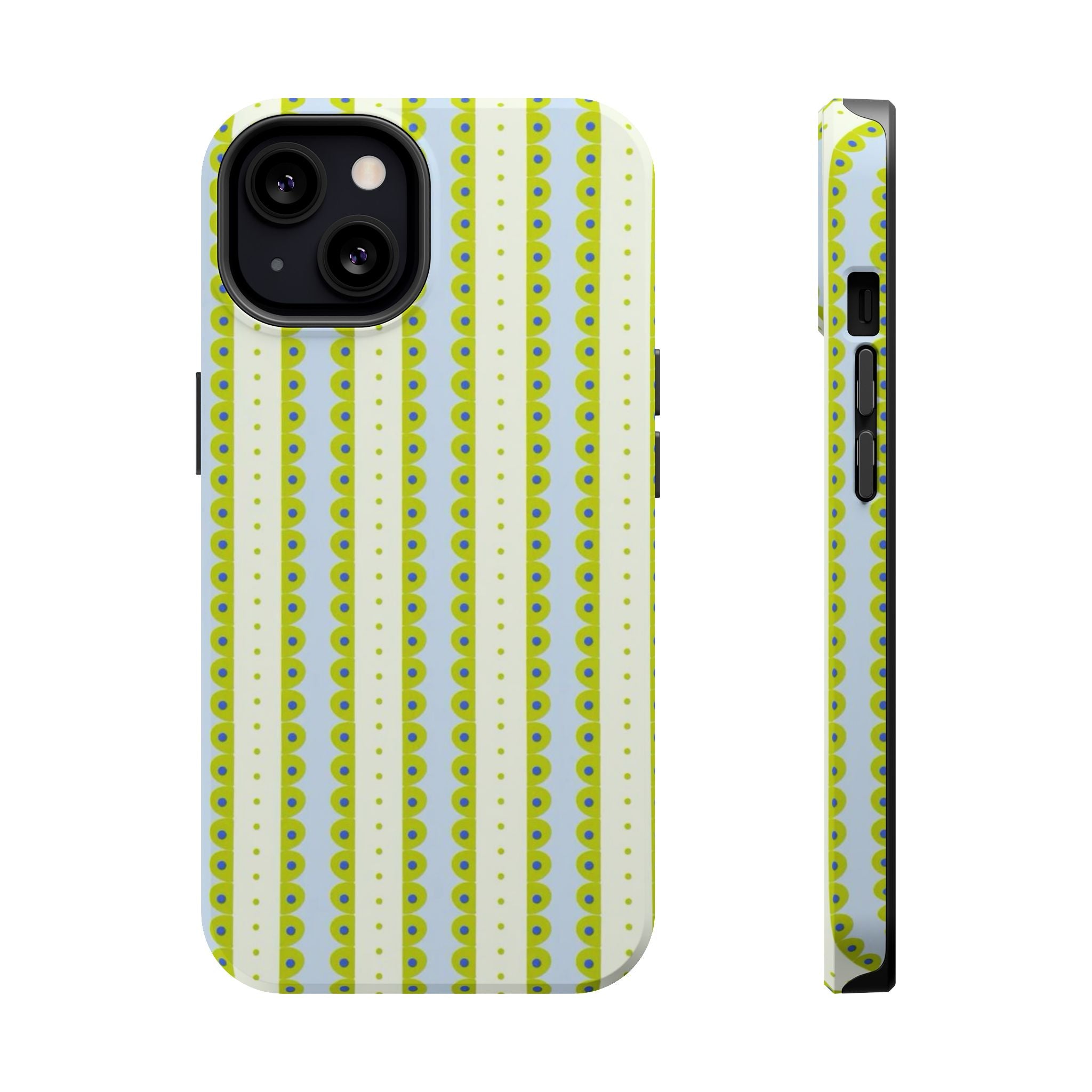 Scalloped - Magnetic Impact-Resistant Cases