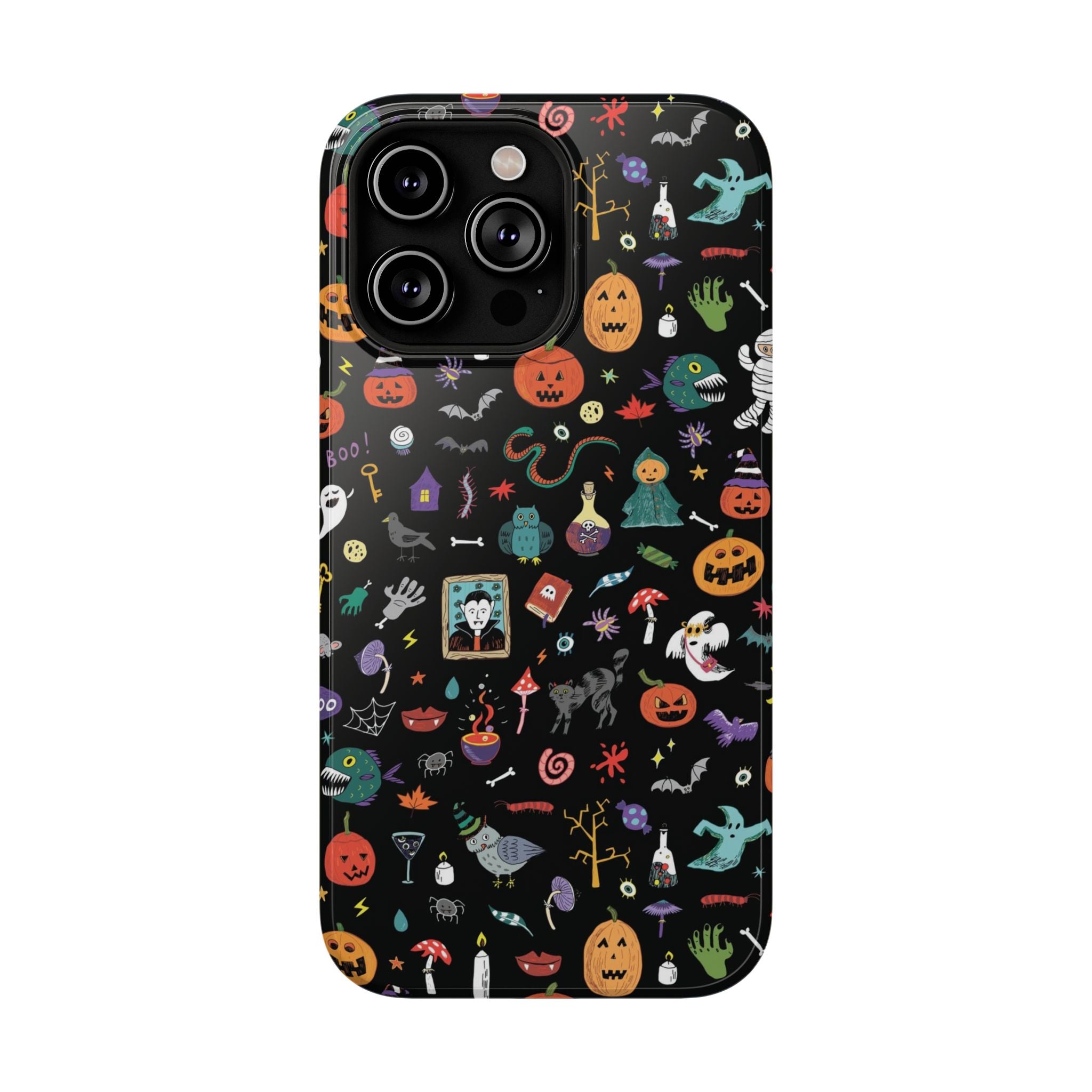 Halloween Charm Impact-Resistant Case